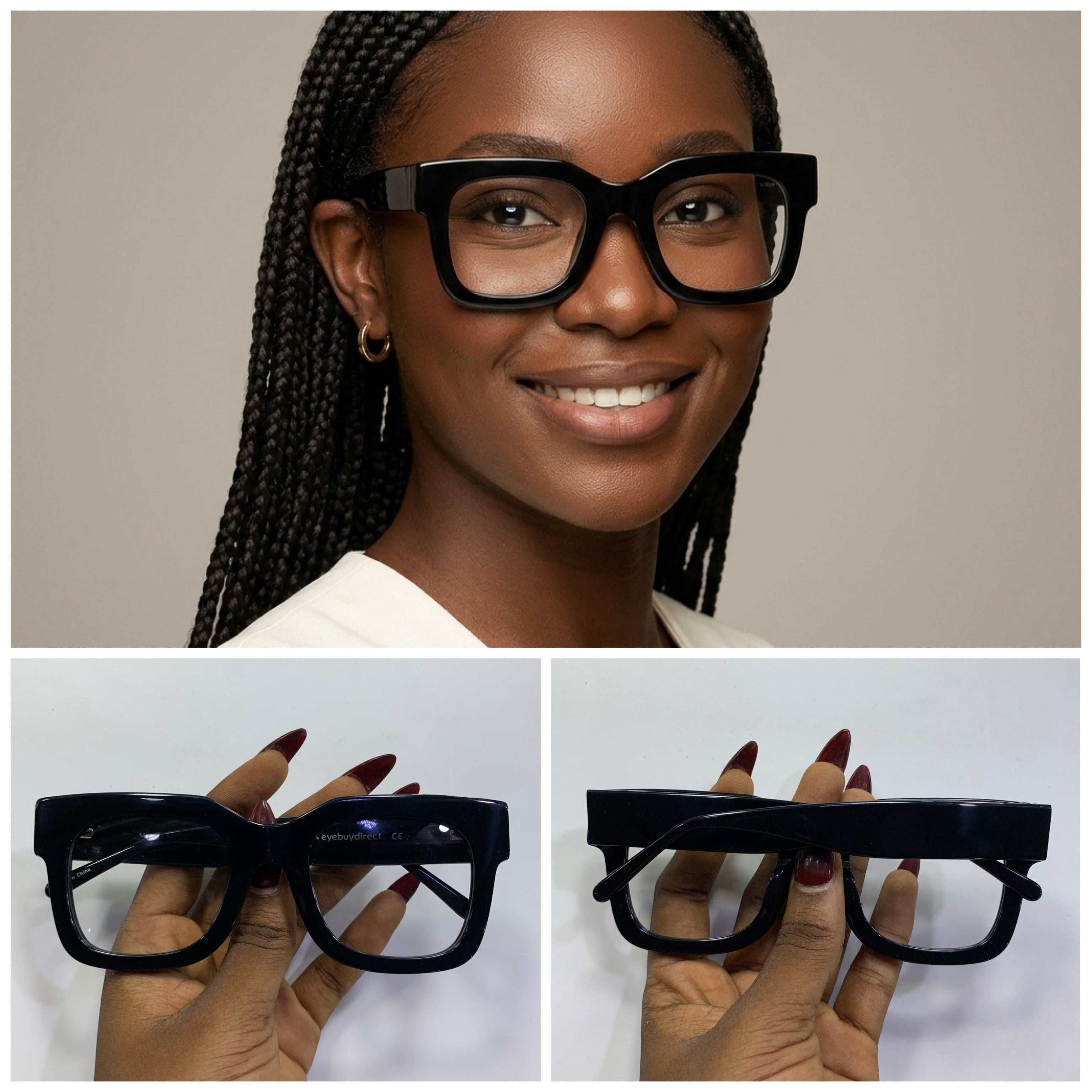 The Tati Acetate Glass