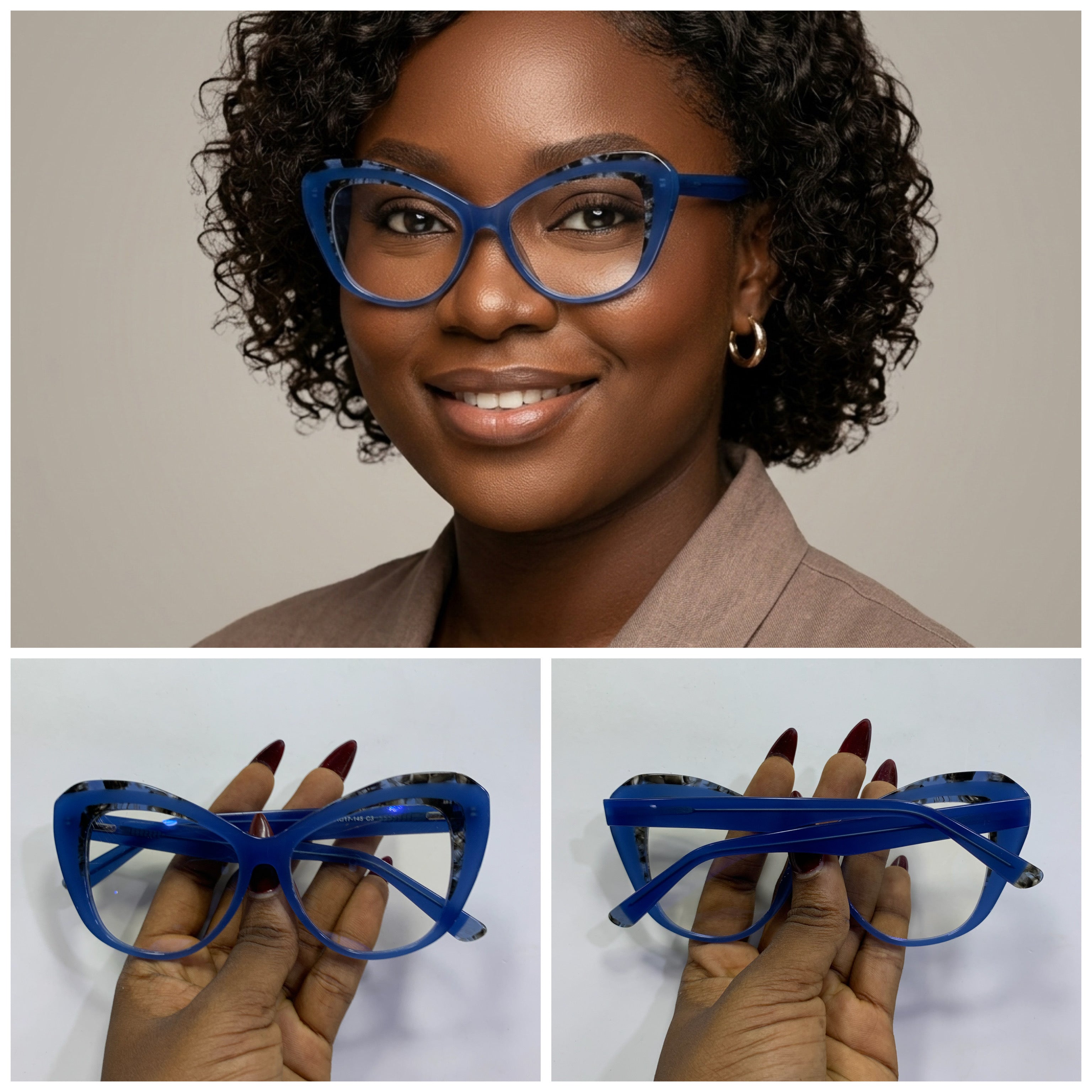 The Ziva Acetate Glass