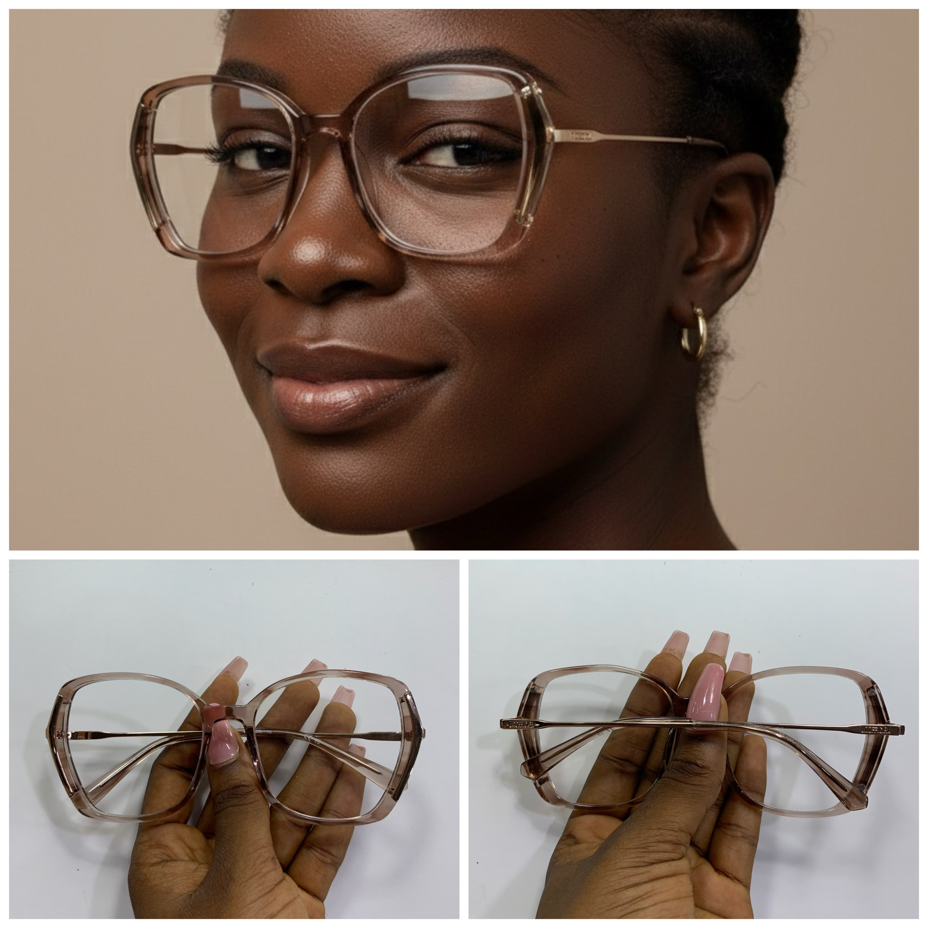 The Zaina Acetate Glass