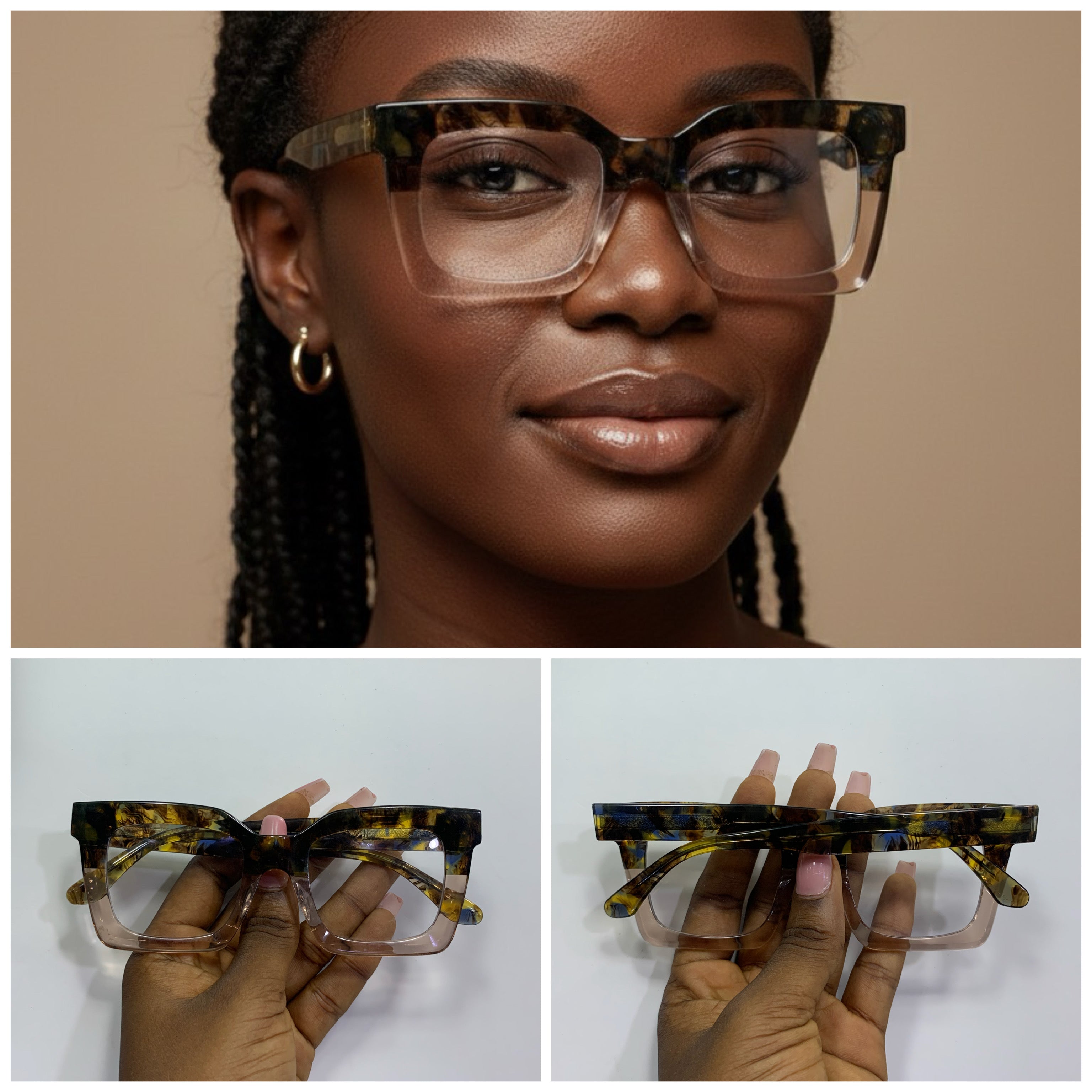 The Zuri Acetate Glass