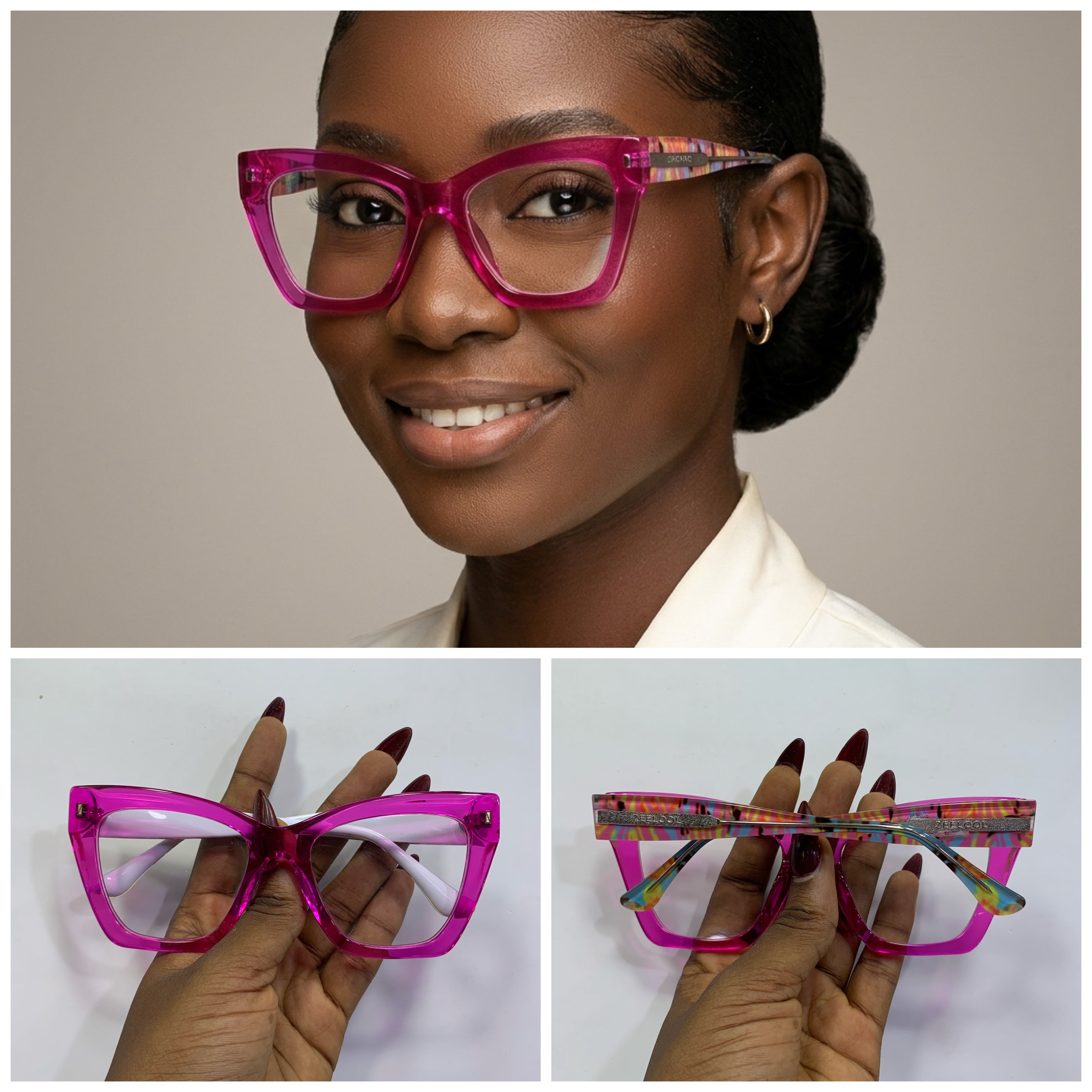 The Teni Acetate Glass
