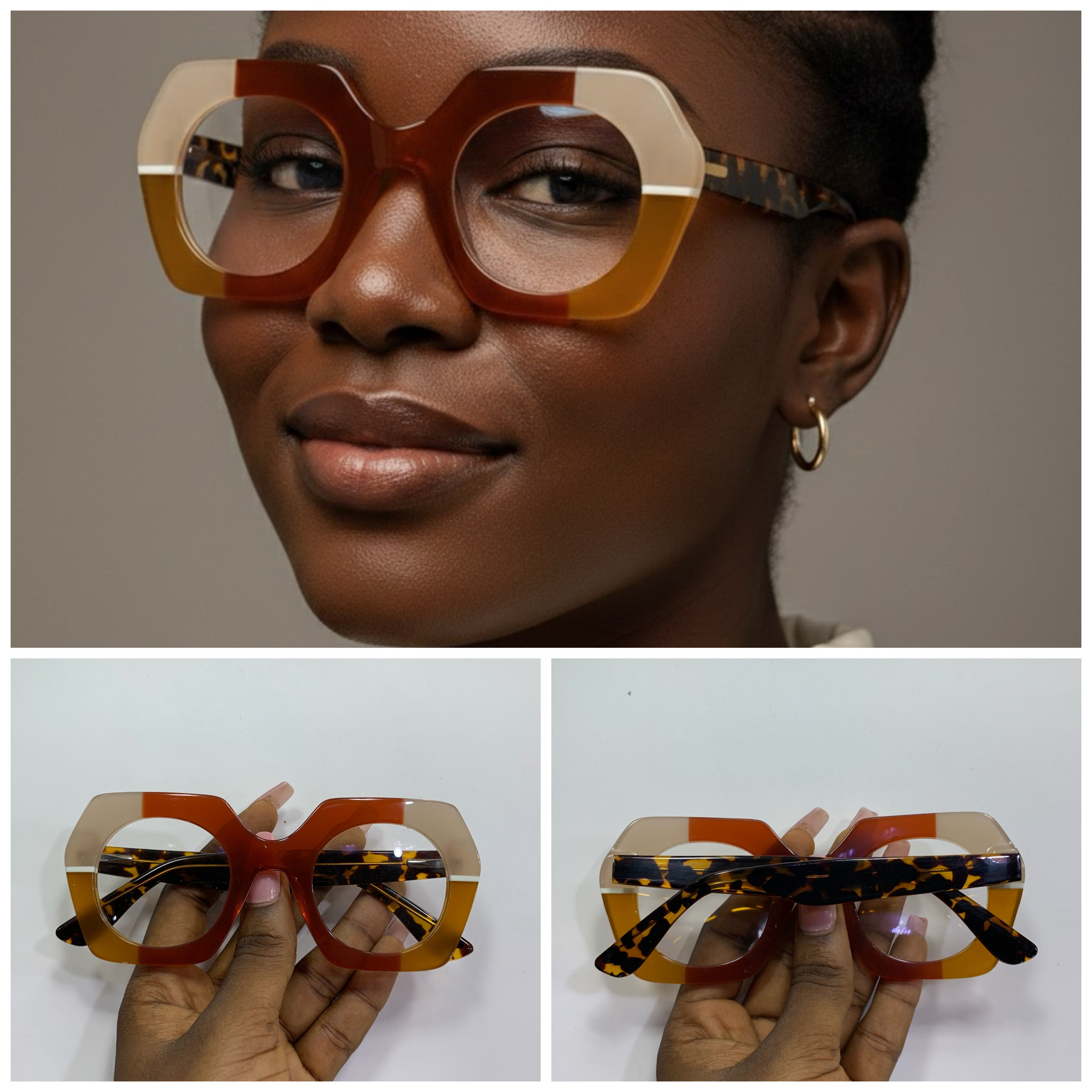 The Malaika Acetate Glass