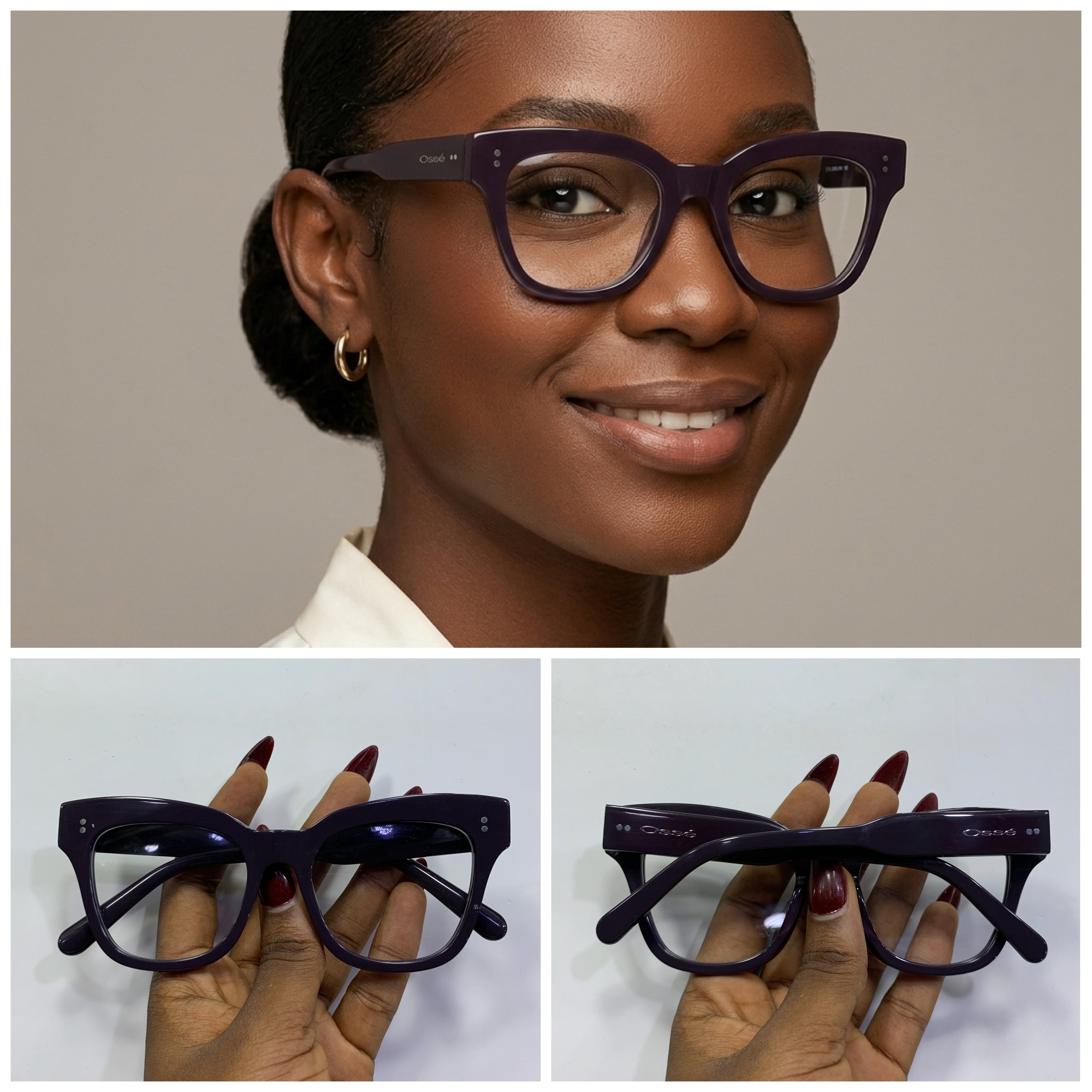 The Daniella Acetate Glass
