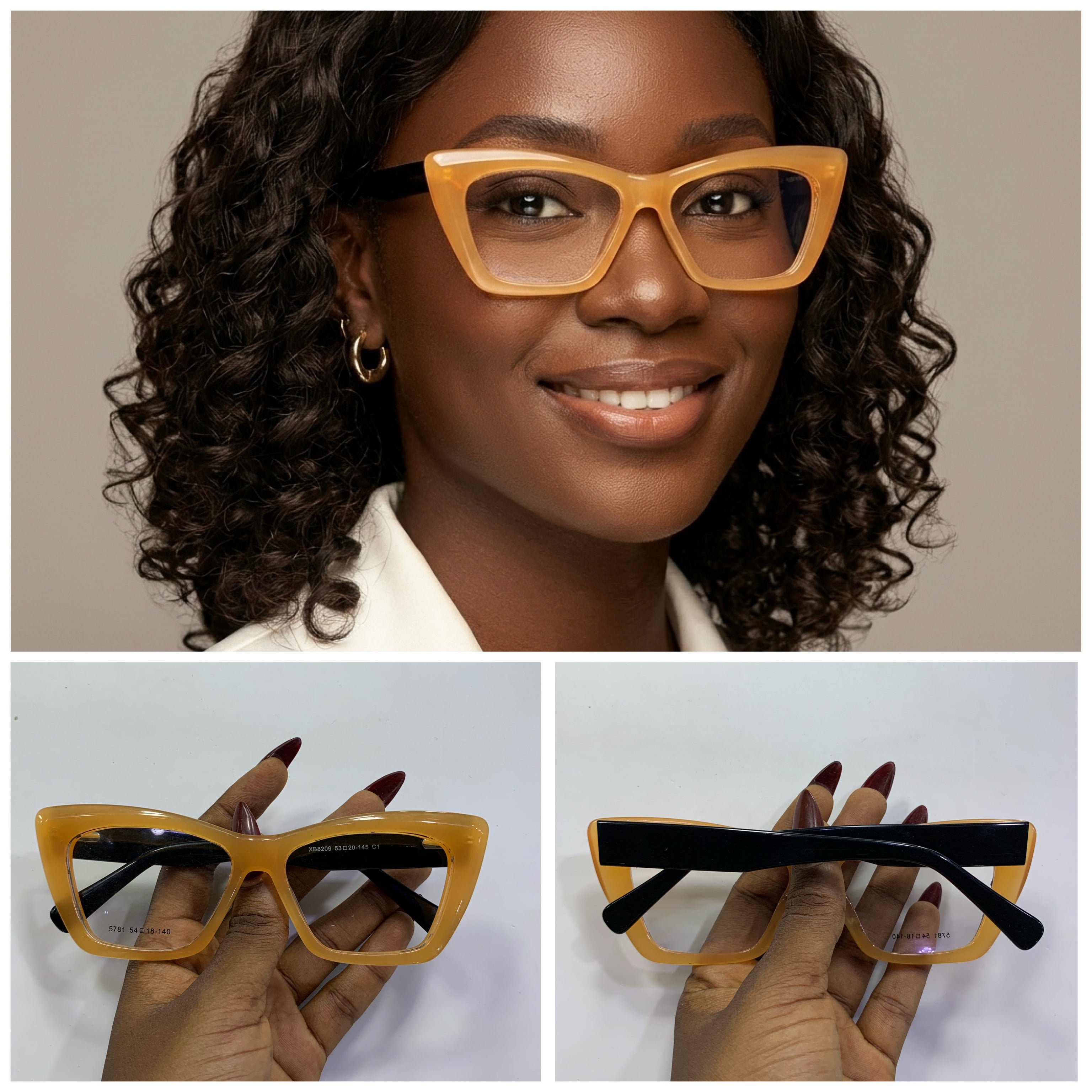 The Sade Acetate Glass