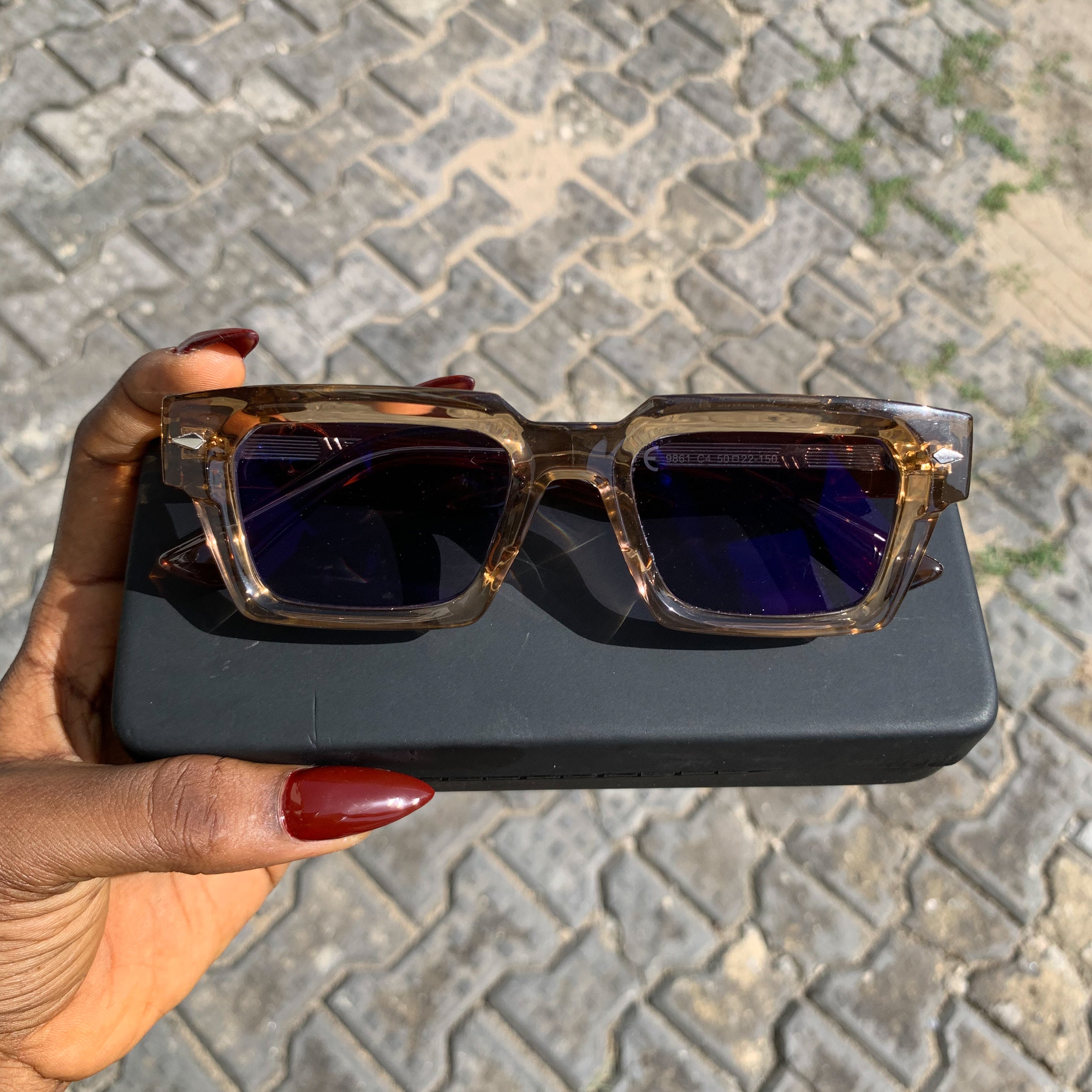 The Zayd – 3-in-1 Bluecut Combo Glasses (Anti-Blue + Photochromic + Anti-Glare)