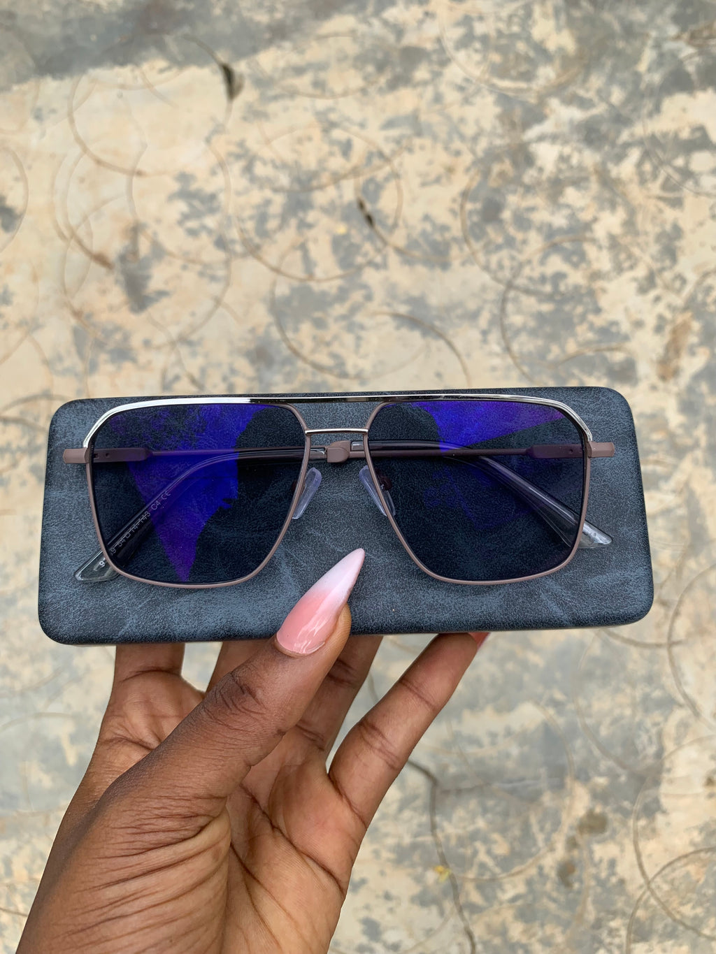 The Matthew 3-in-1 Bluecut Glass