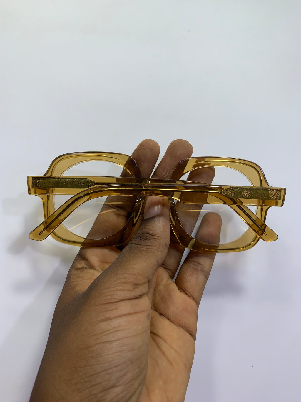 The Kuddy Acetate Glass