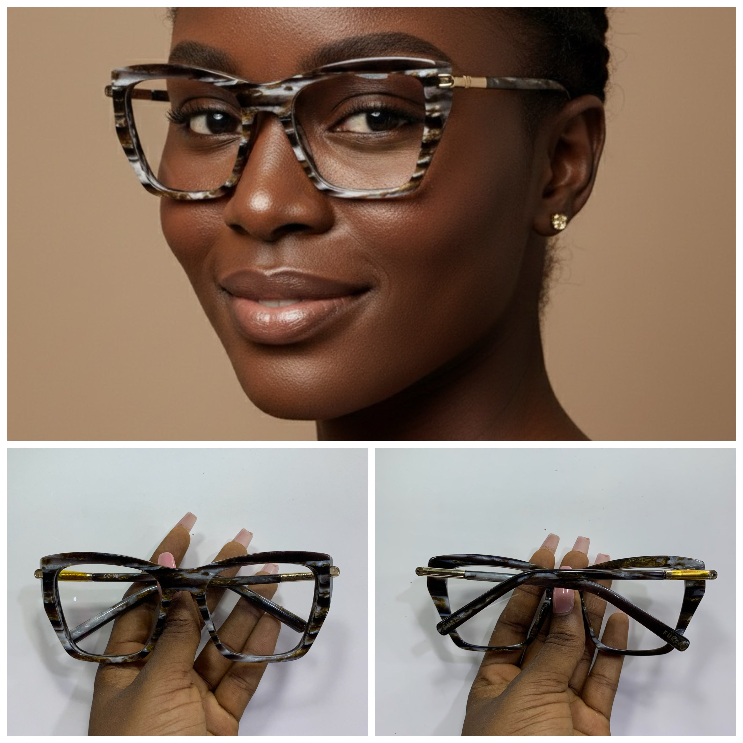 The Jamila Acetate Glass