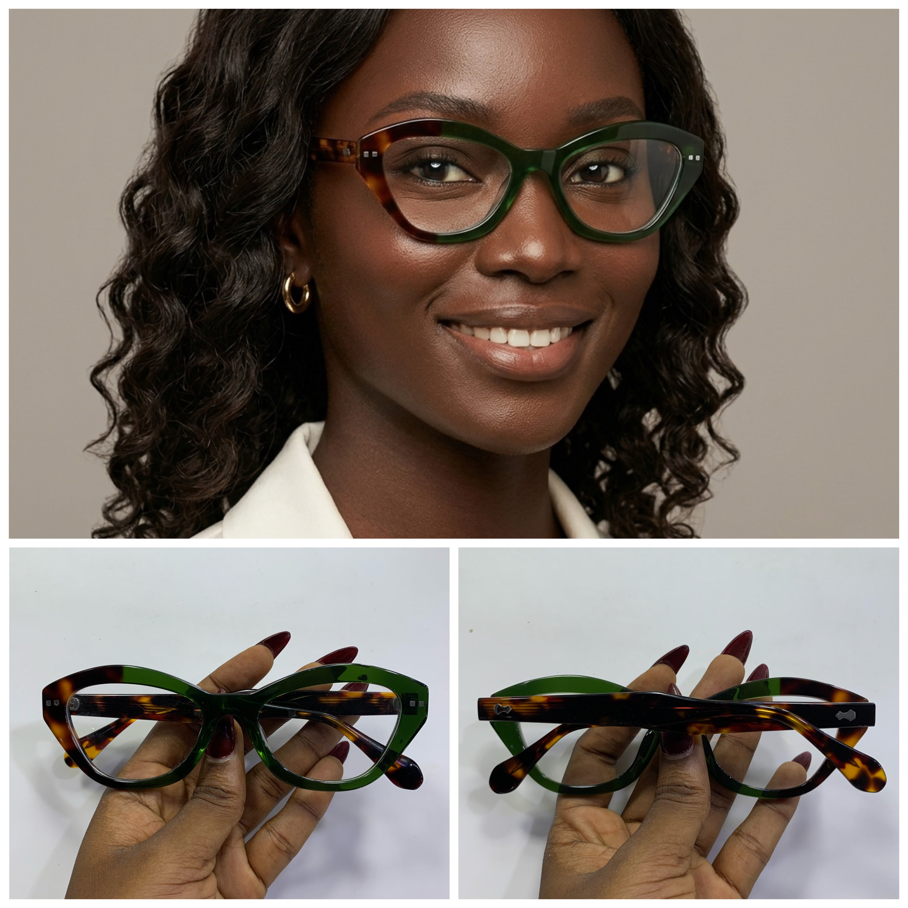 The Zena Acetate Glass
