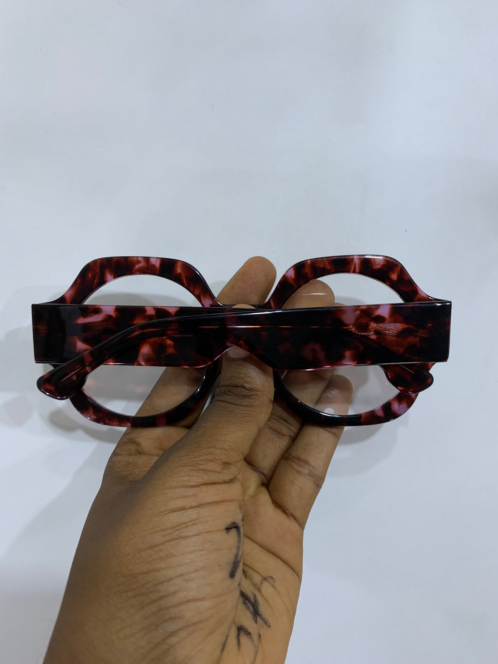 The Aderonke Acetate Glass