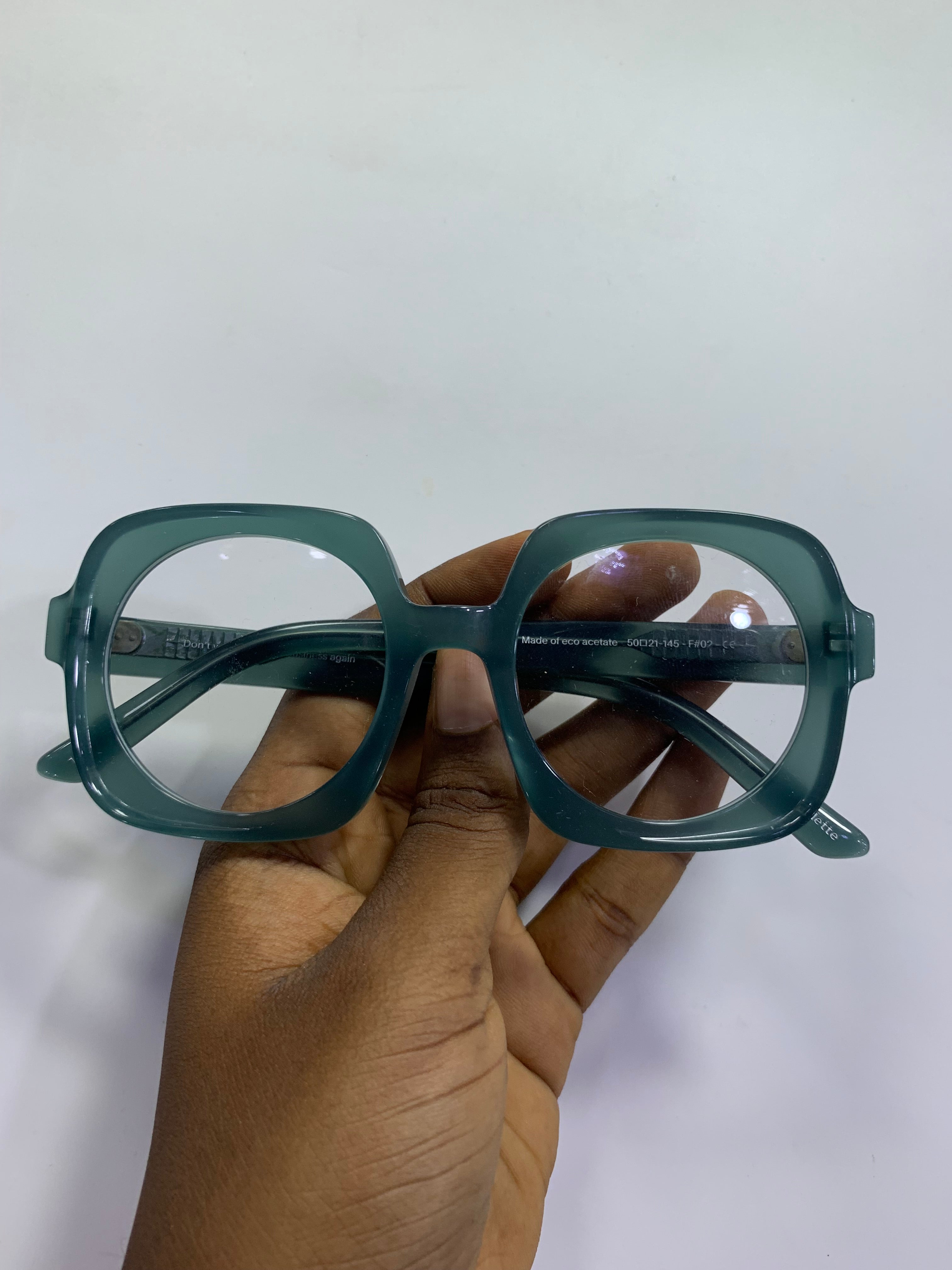 The Kuddy Acetate Glass