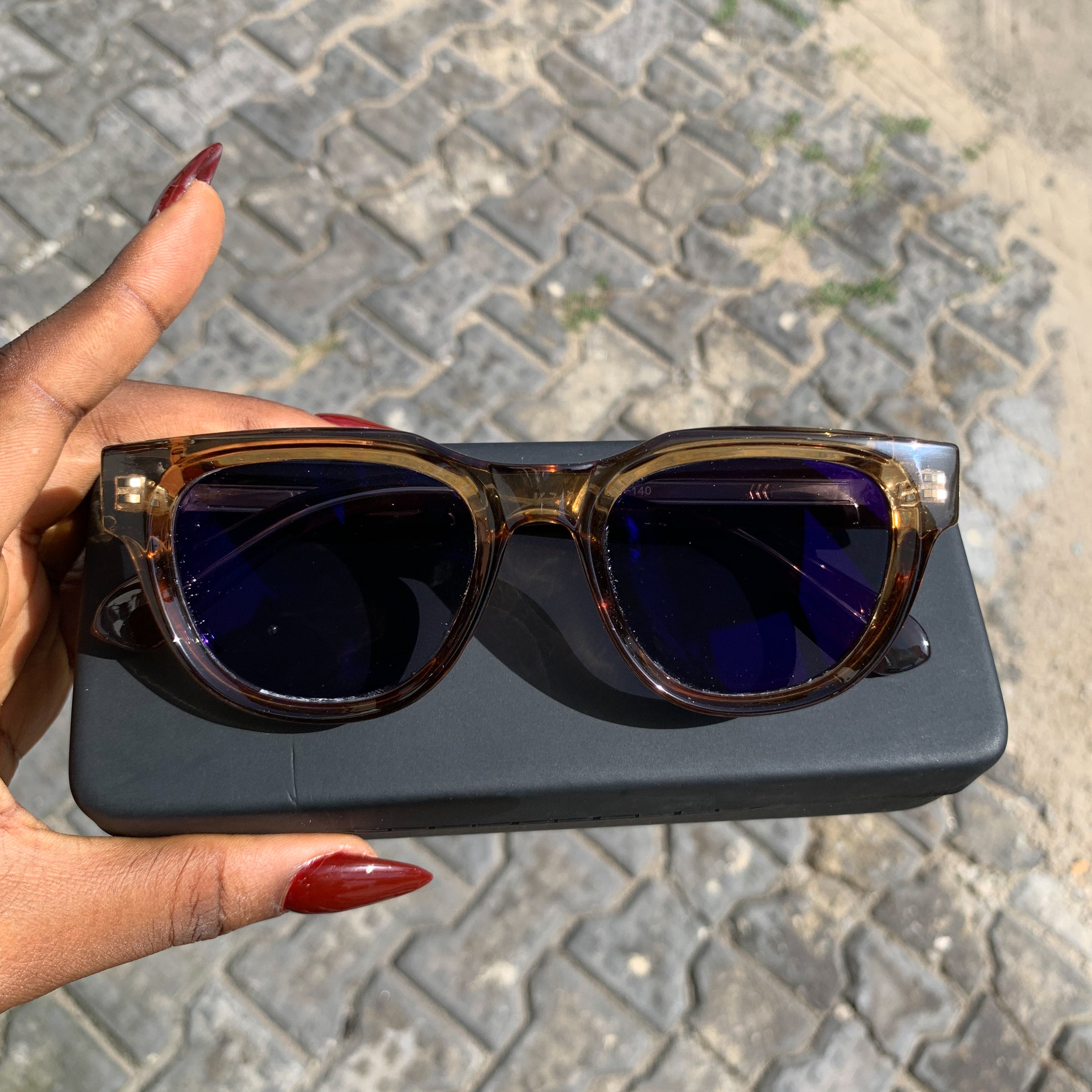 The Tariq – 3-in-1 Bluecut Combo Glasses (Anti-Blue + Photochromic + Anti-Glare)