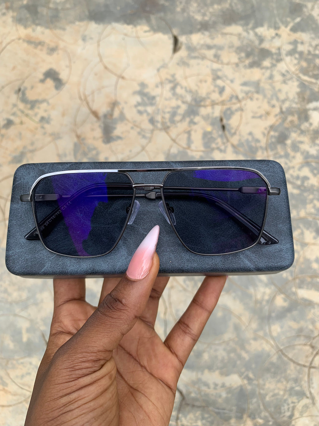 The Matthew 3-in-1 Bluecut Glass