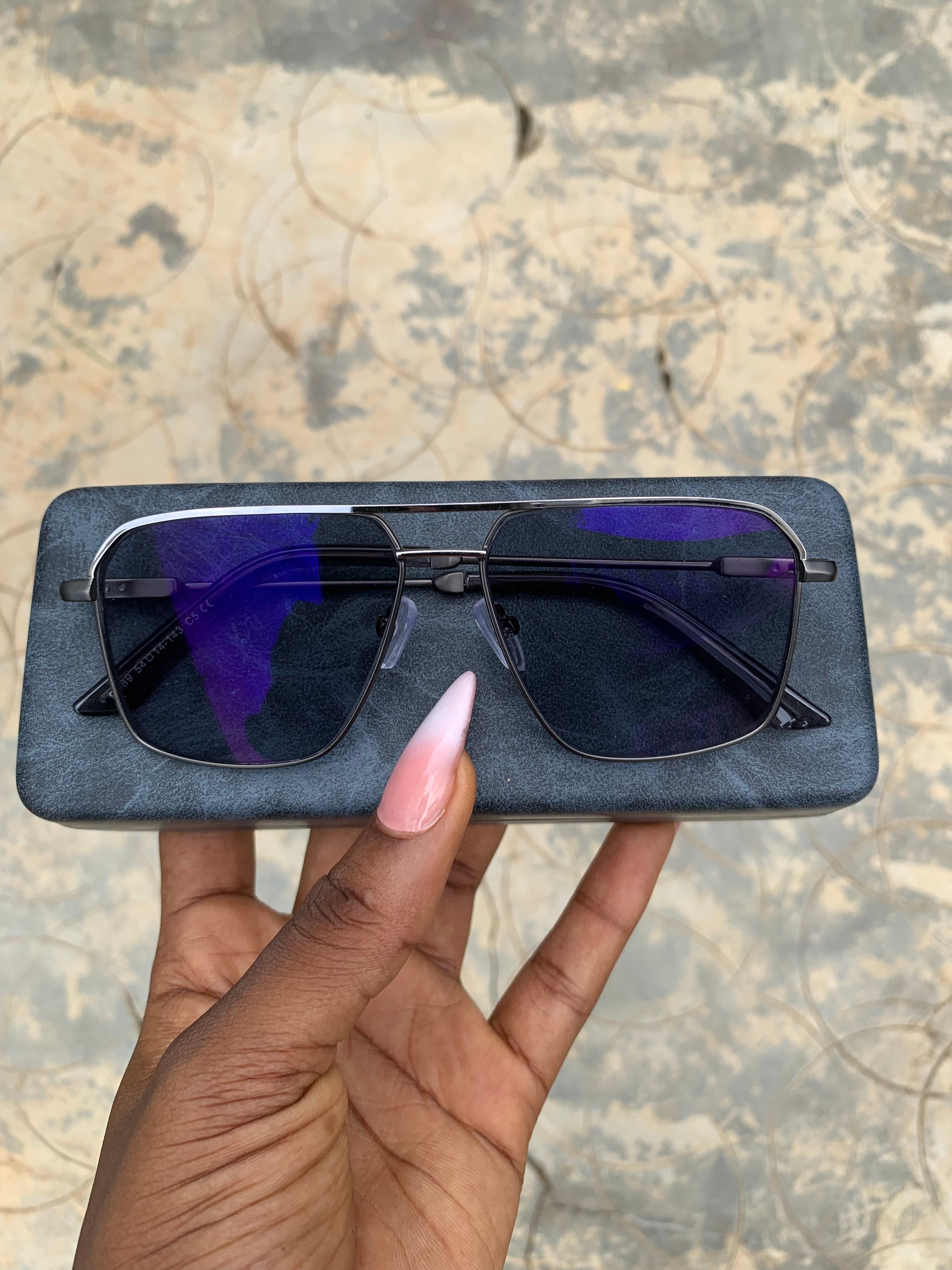 The Matthew 3-in-1 Bluecut Glass