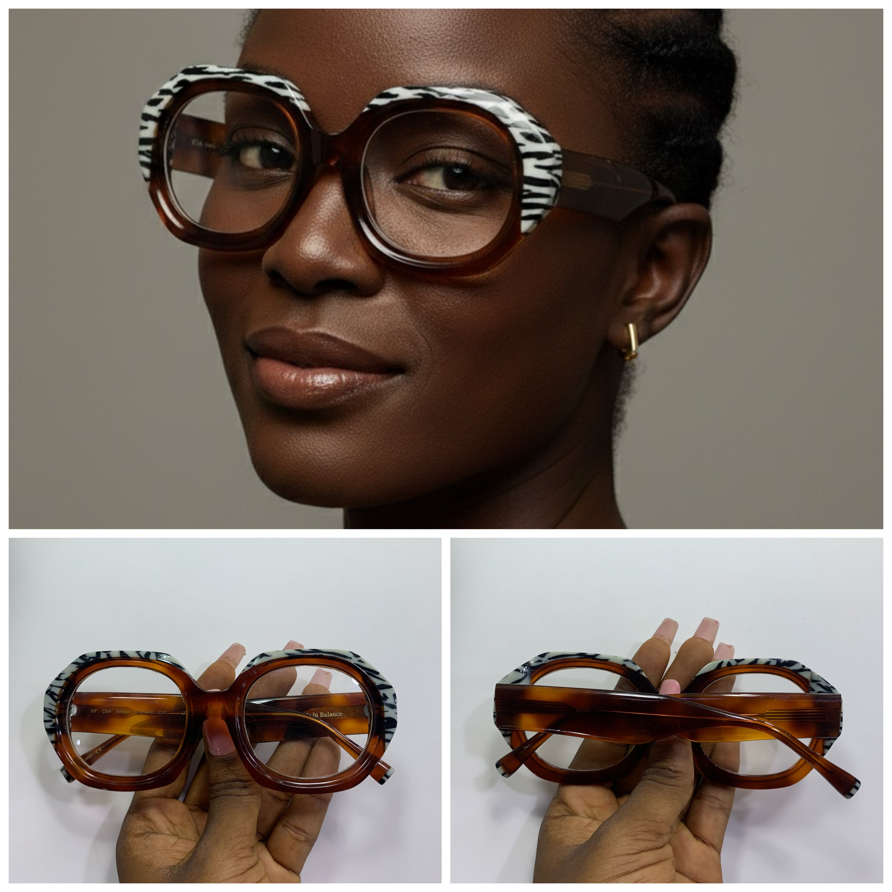 The Nia Acetate Glassframe