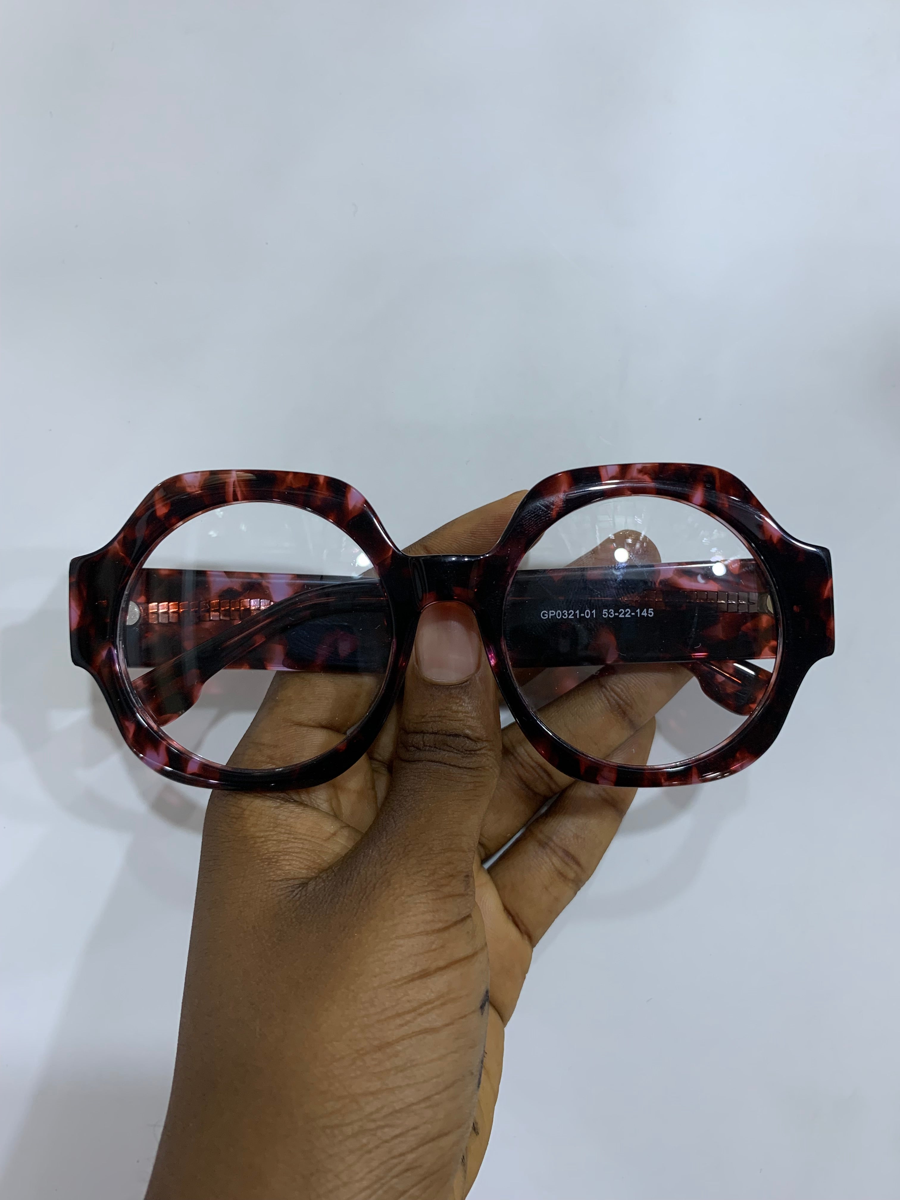 The Aderonke Acetate Glass