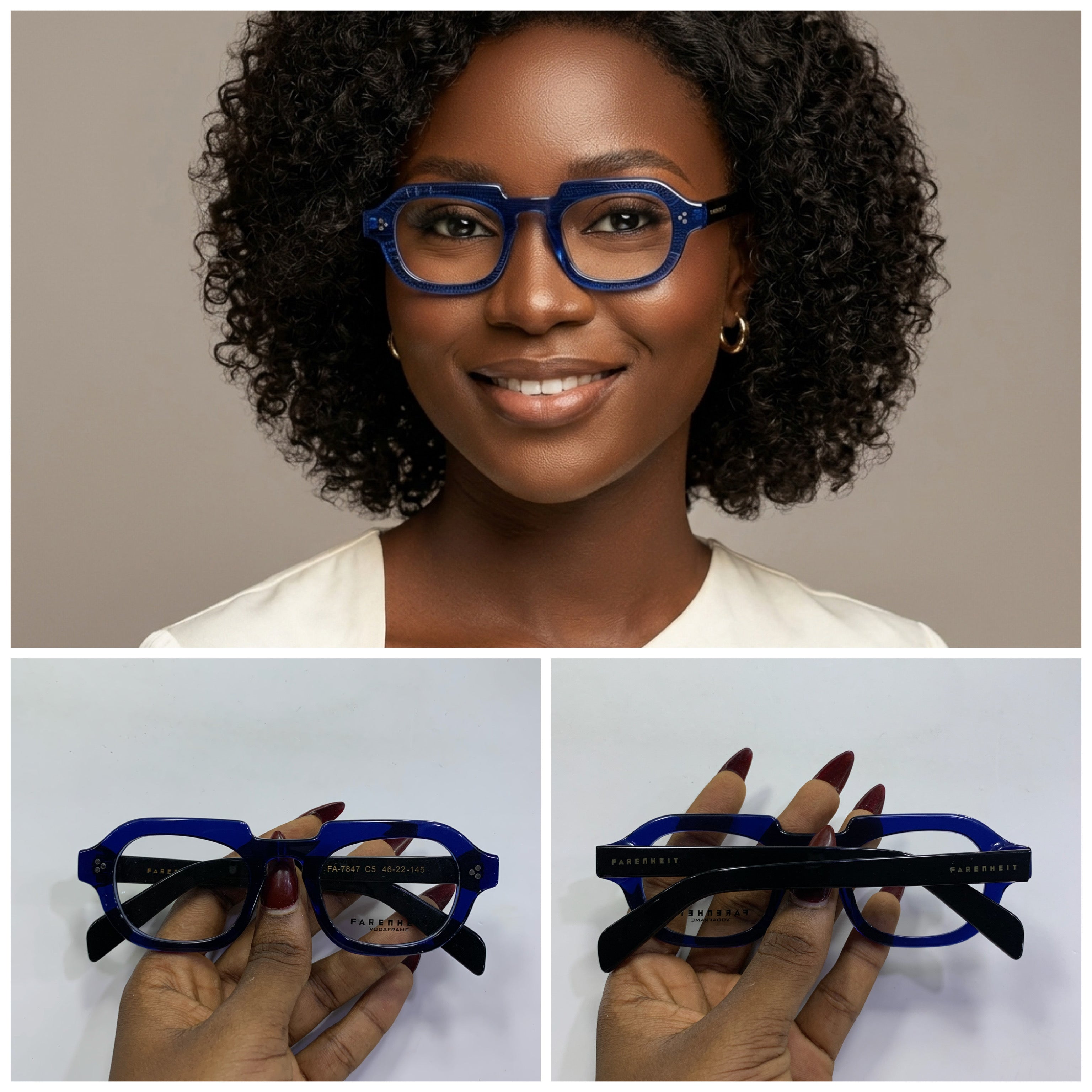 The Taiwo Acetate Glass