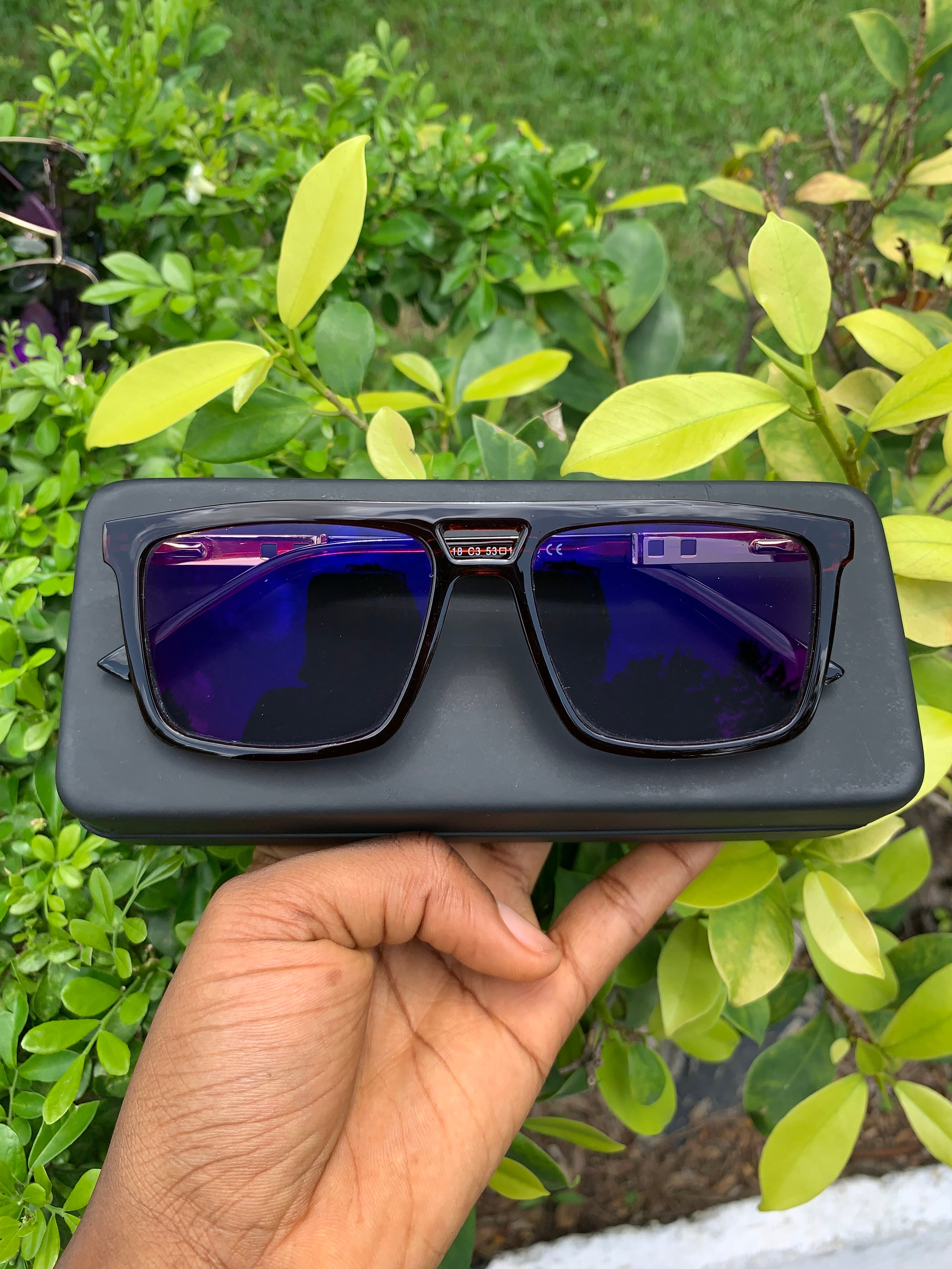The Chuka – 3-in-1 Bluecut Combo Glasses (Anti-Blue + Photochromic + Anti-Glare)