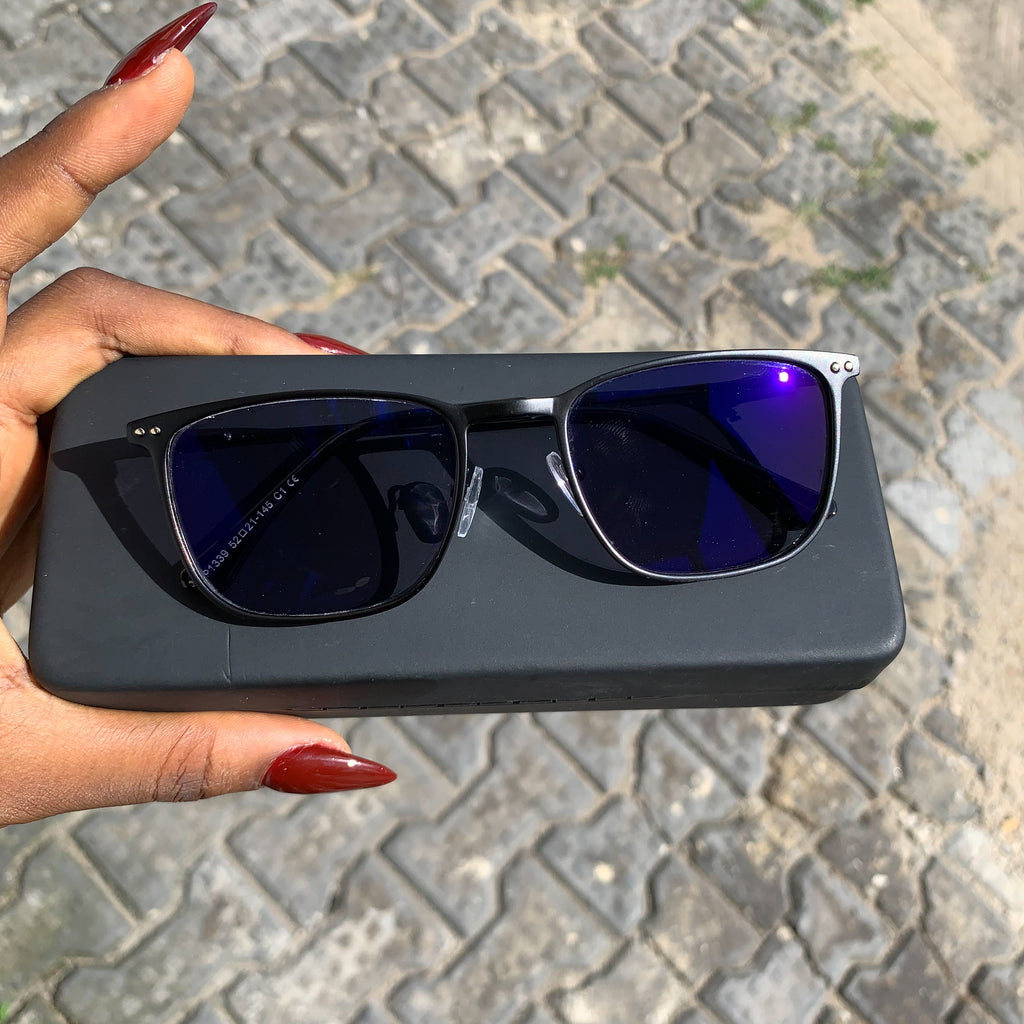 The Kairo – 3-in-1 Bluecut Combo Glasses (Anti-Blue + Photochromic + Anti-Glare)