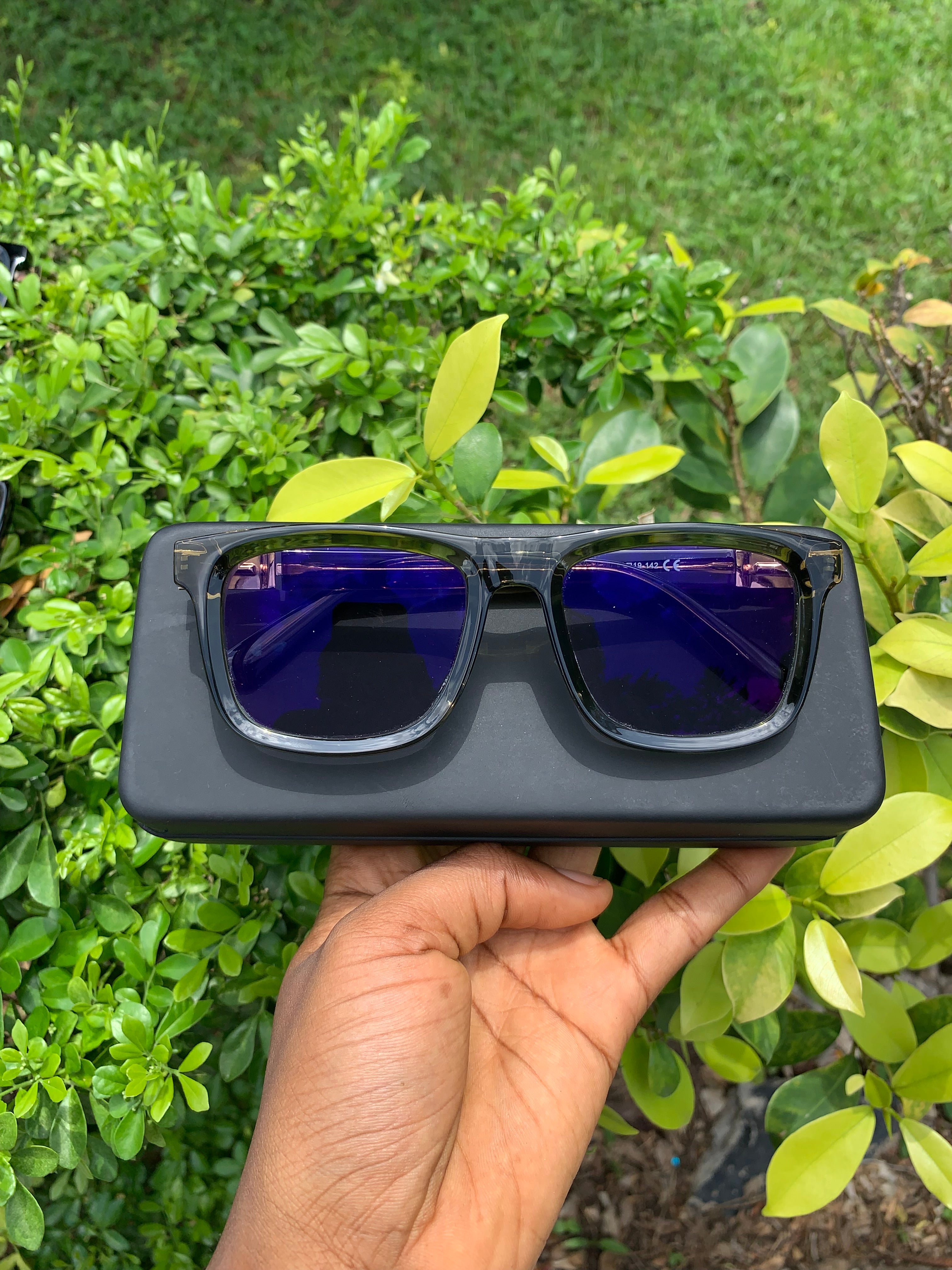 The Folami – 3-in-1 Bluecut Combo Glasses (Anti-Blue + Photochromic + Anti-Glare)