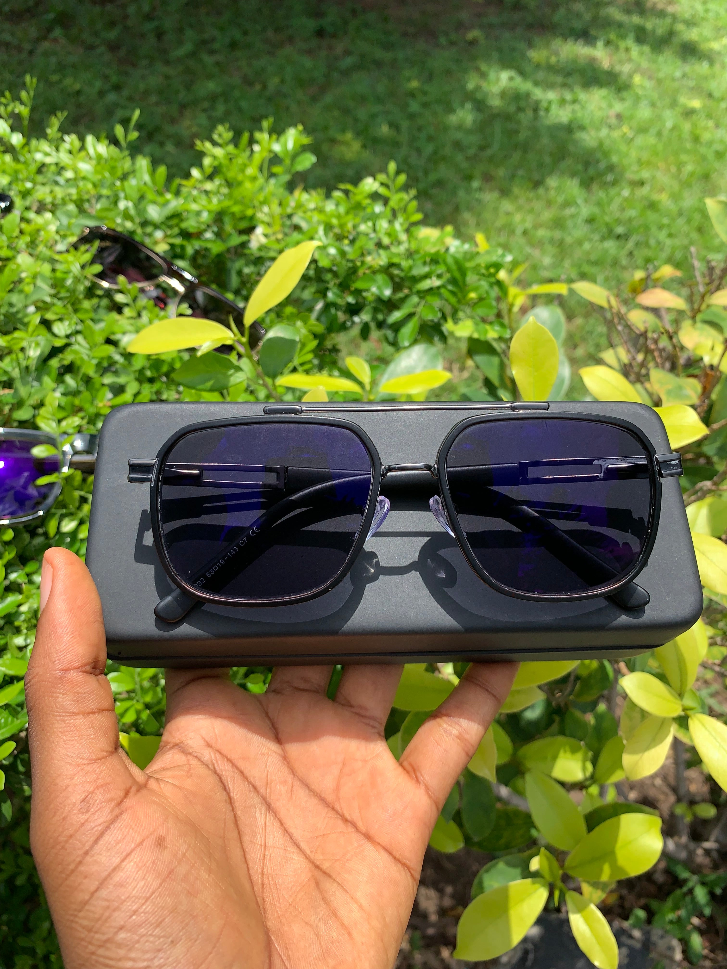 The Chidi 3-in-1 Bluecut Glasses