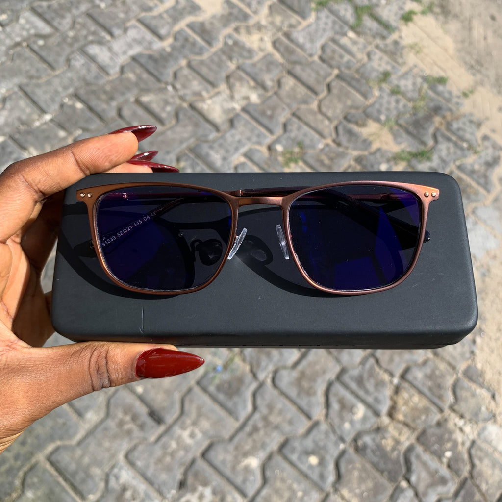 The Kairo – 3-in-1 Bluecut Combo Glasses (Anti-Blue + Photochromic + Anti-Glare)
