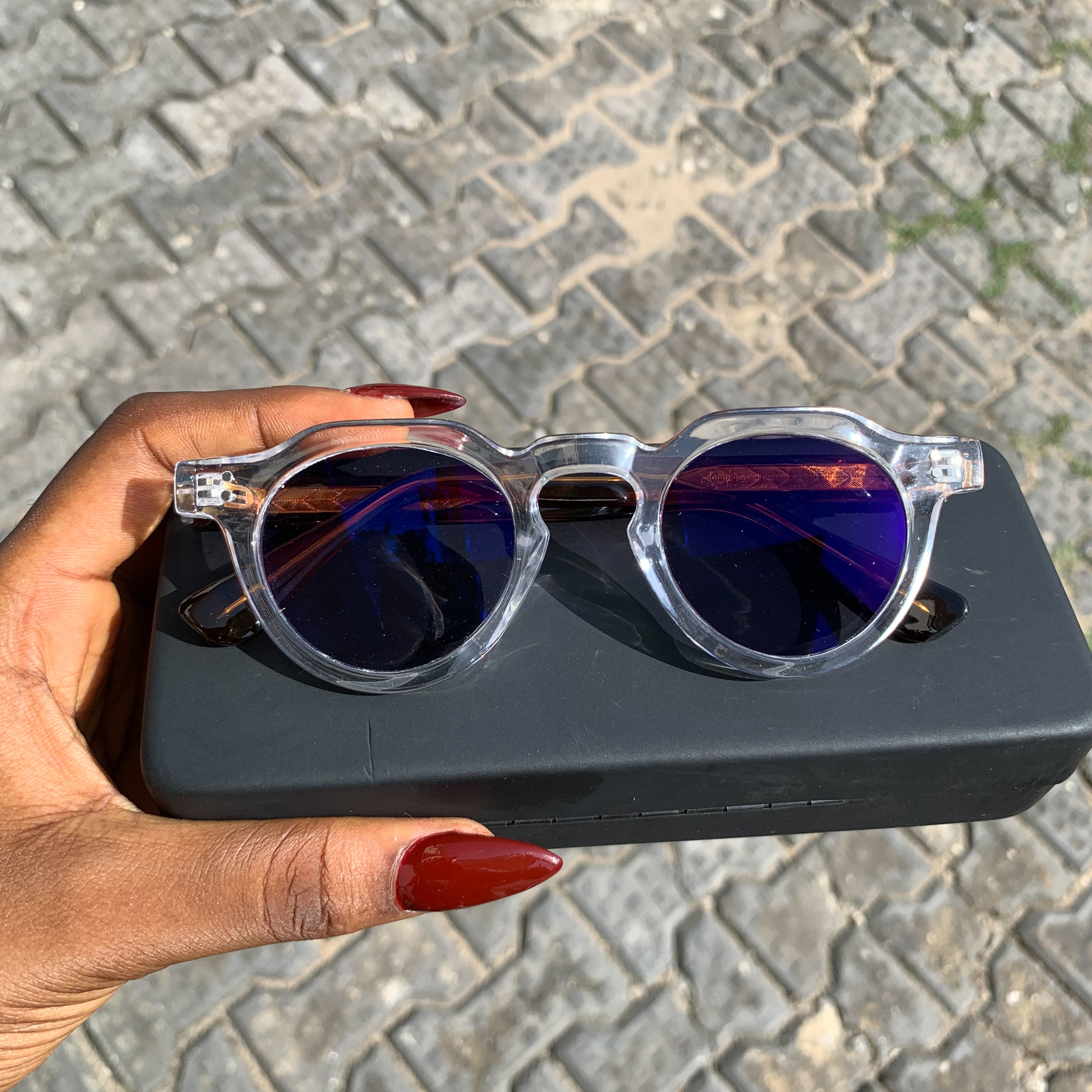 The Kofi – 3-in-1 Bluecut Combo Glasses (Anti-Blue + Photochromic + Anti-Glare)