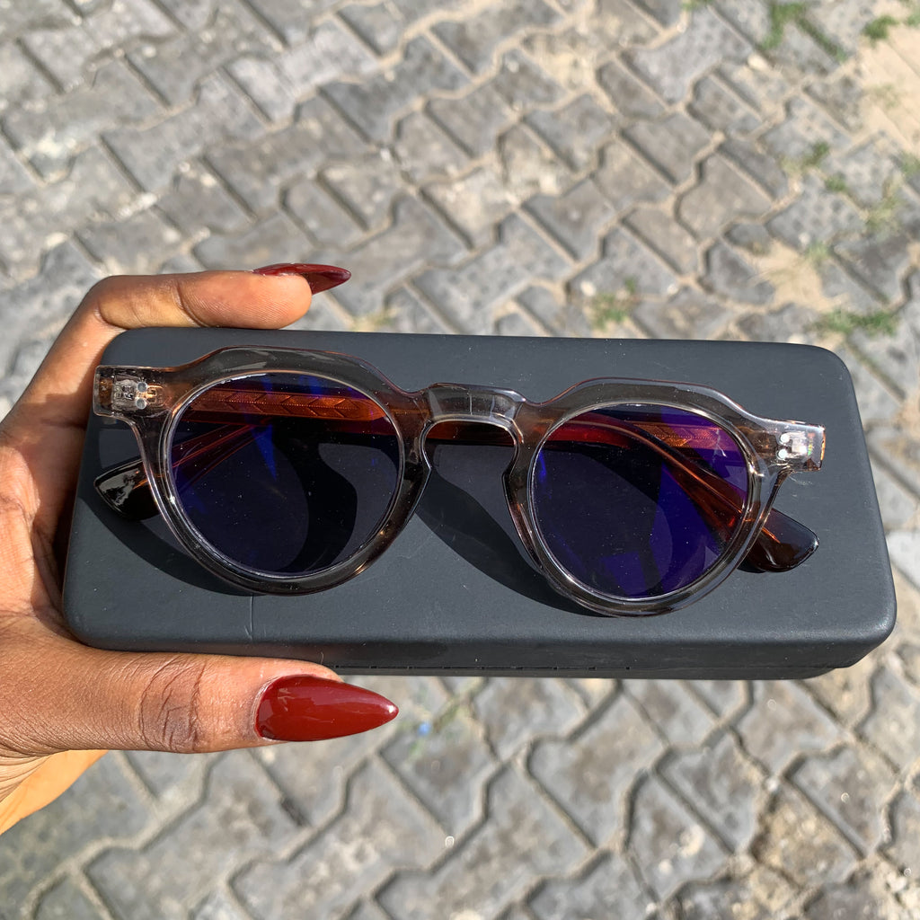 The Kofi – 3-in-1 Bluecut Combo Glasses (Anti-Blue + Photochromic + Anti-Glare)