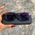 The Malik – 3-in-1 Bluecut Combo Glasses (Anti-Blue + Photochromic + Anti-Glare)
