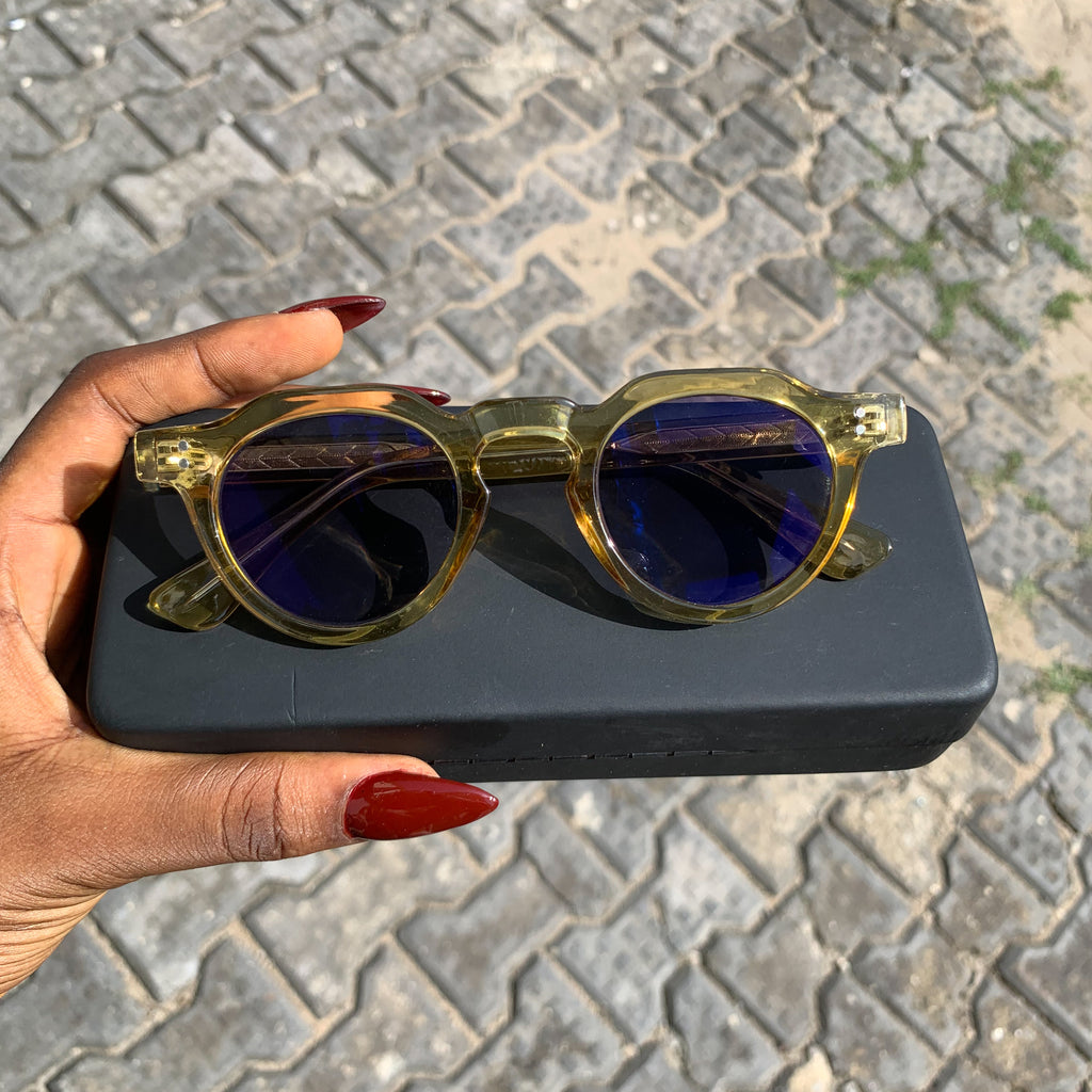 The Kofi – 3-in-1 Bluecut Combo Glasses (Anti-Blue + Photochromic + Anti-Glare)