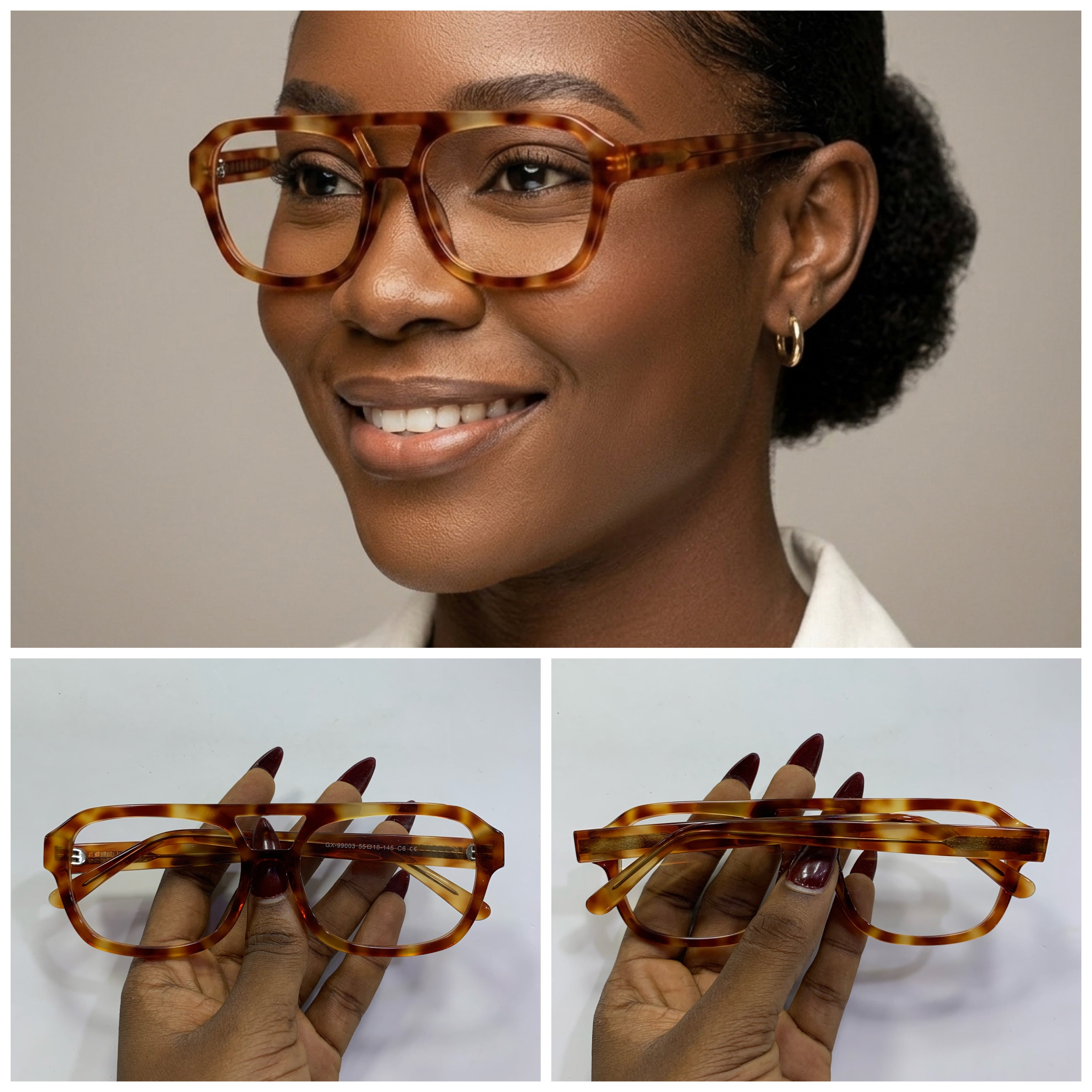 The Fiyin Acetate Glass