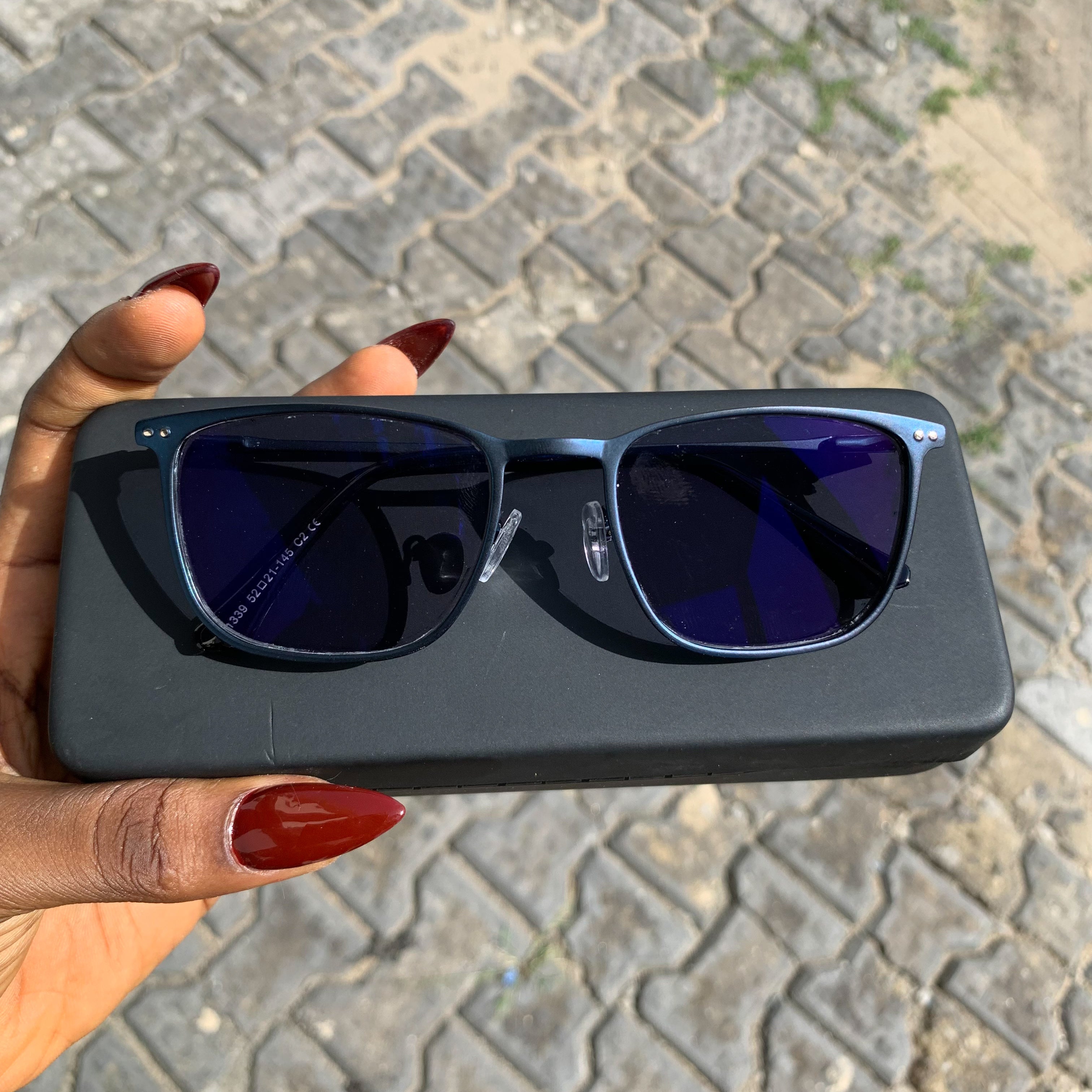 The Kairo – 3-in-1 Bluecut Combo Glasses (Anti-Blue + Photochromic + Anti-Glare)
