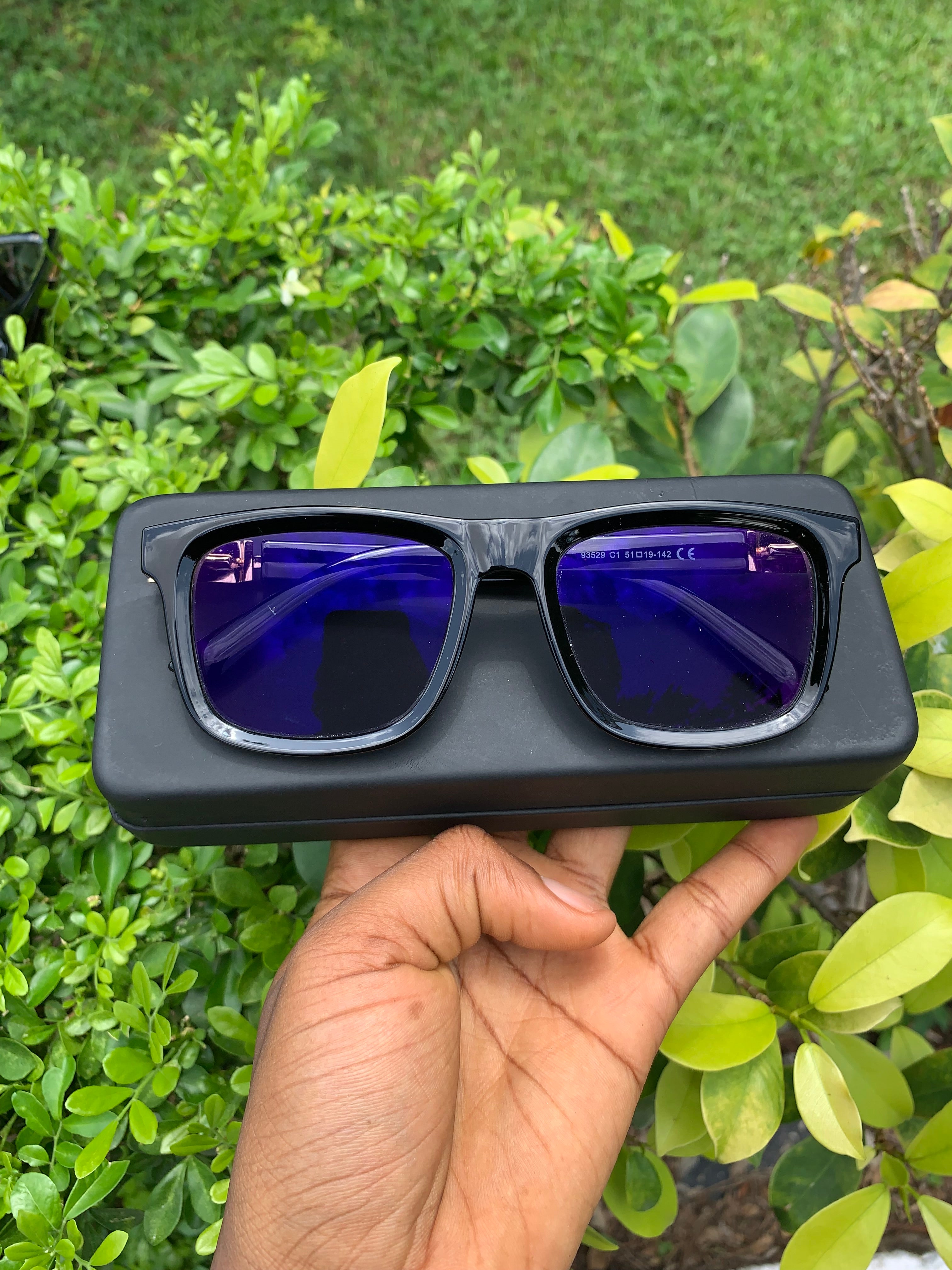 The Folami – 3-in-1 Bluecut Combo Glasses (Anti-Blue + Photochromic + Anti-Glare)