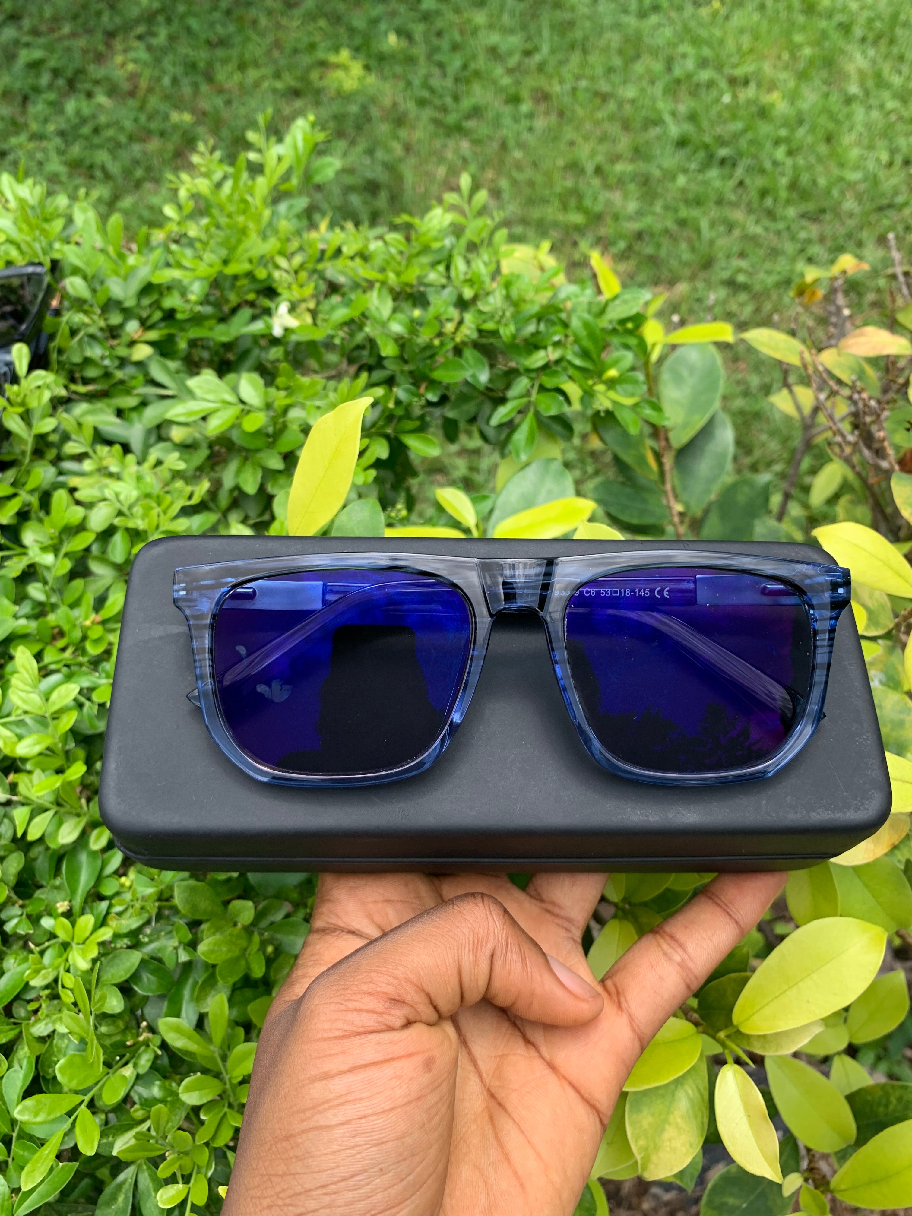 The Folami – 3-in-1 Bluecut Combo Glasses (Anti-Blue + Photochromic + Anti-Glare)