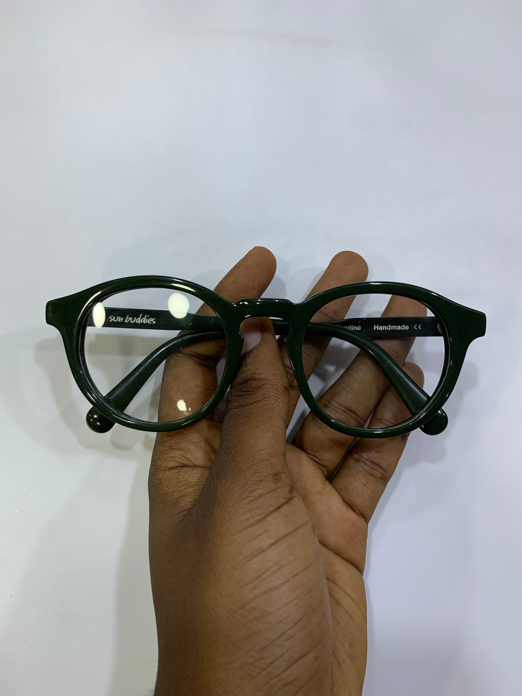 The Akosua Acetate Glass