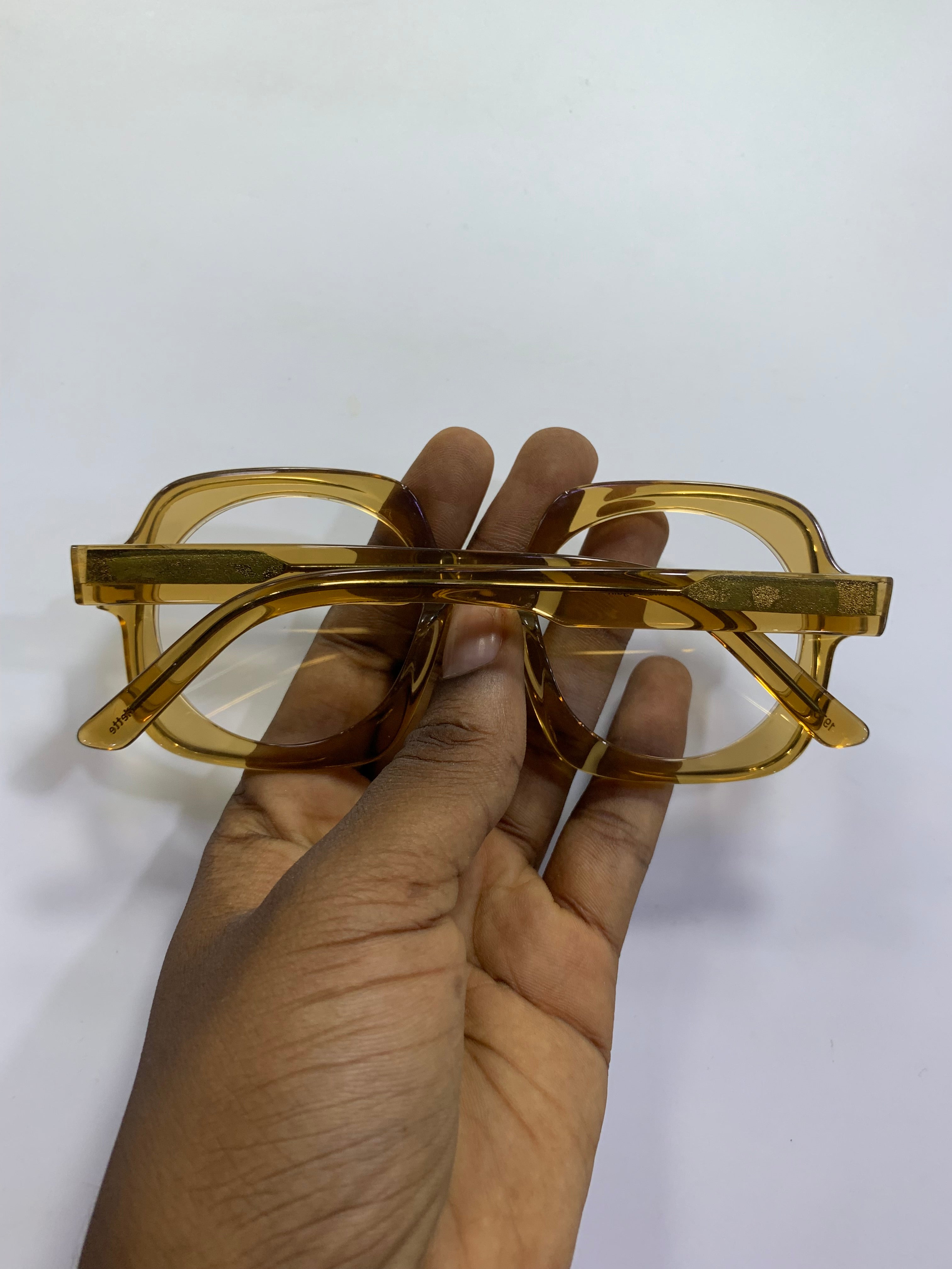 The Kuddy Acetate Glass