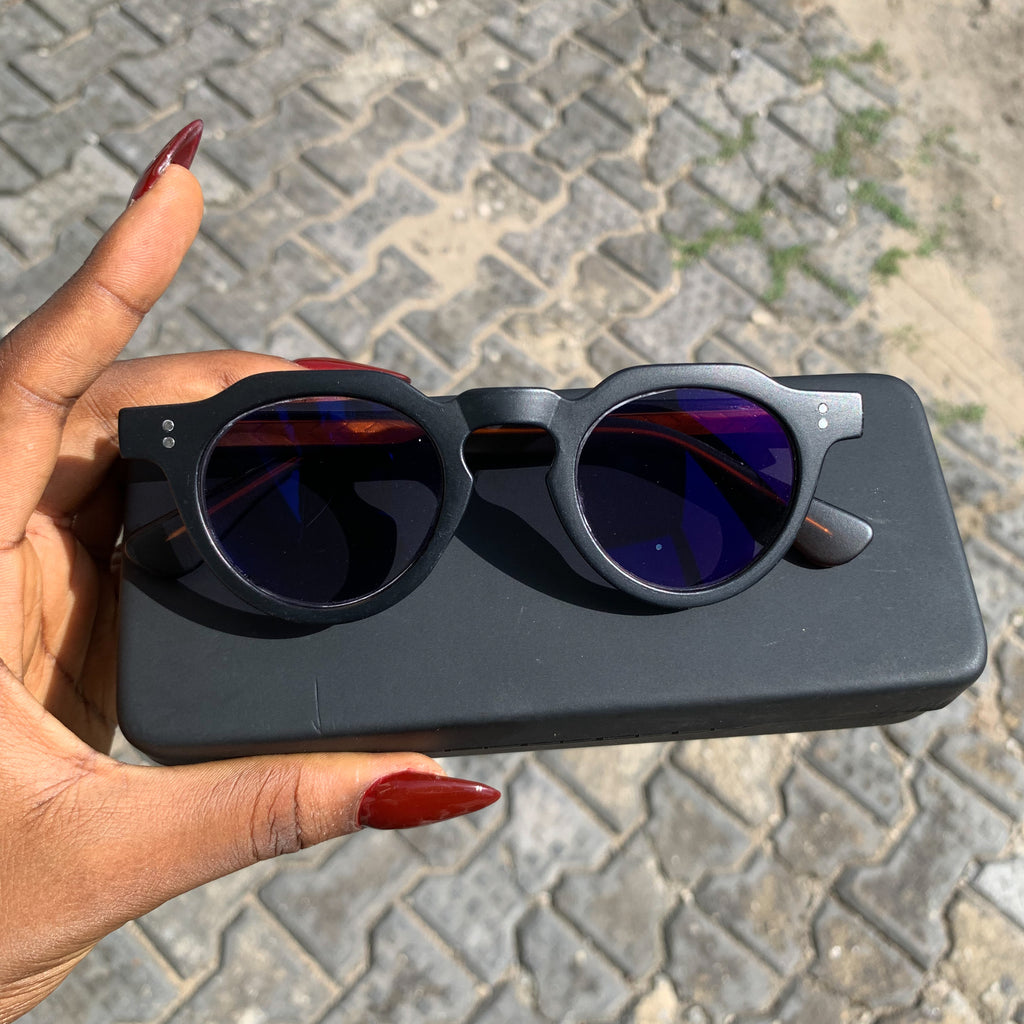 The Kofi – 3-in-1 Bluecut Combo Glasses (Anti-Blue + Photochromic + Anti-Glare)