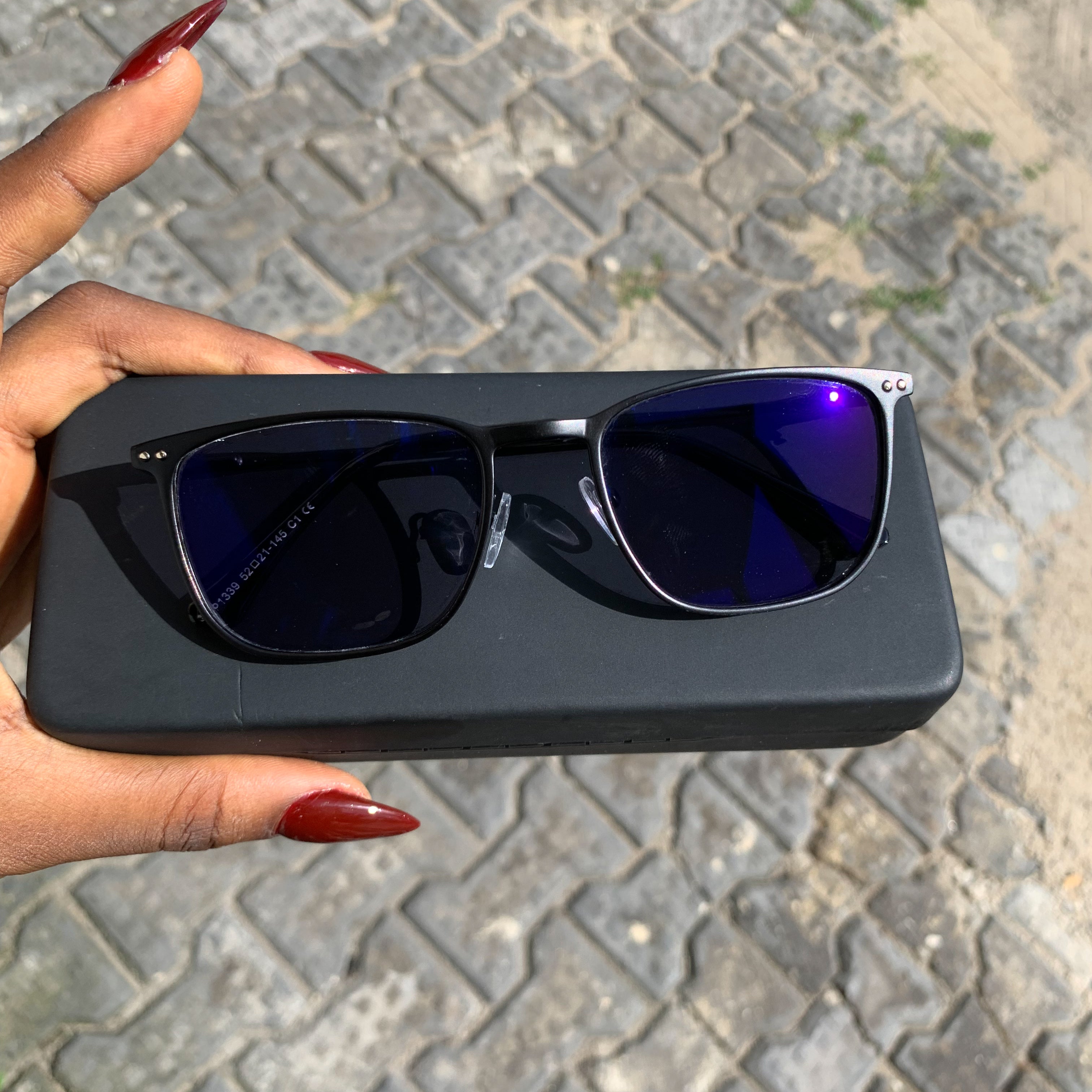 The Kairo – 3-in-1 Bluecut Combo Glasses (Anti-Blue + Photochromic + Anti-Glare)
