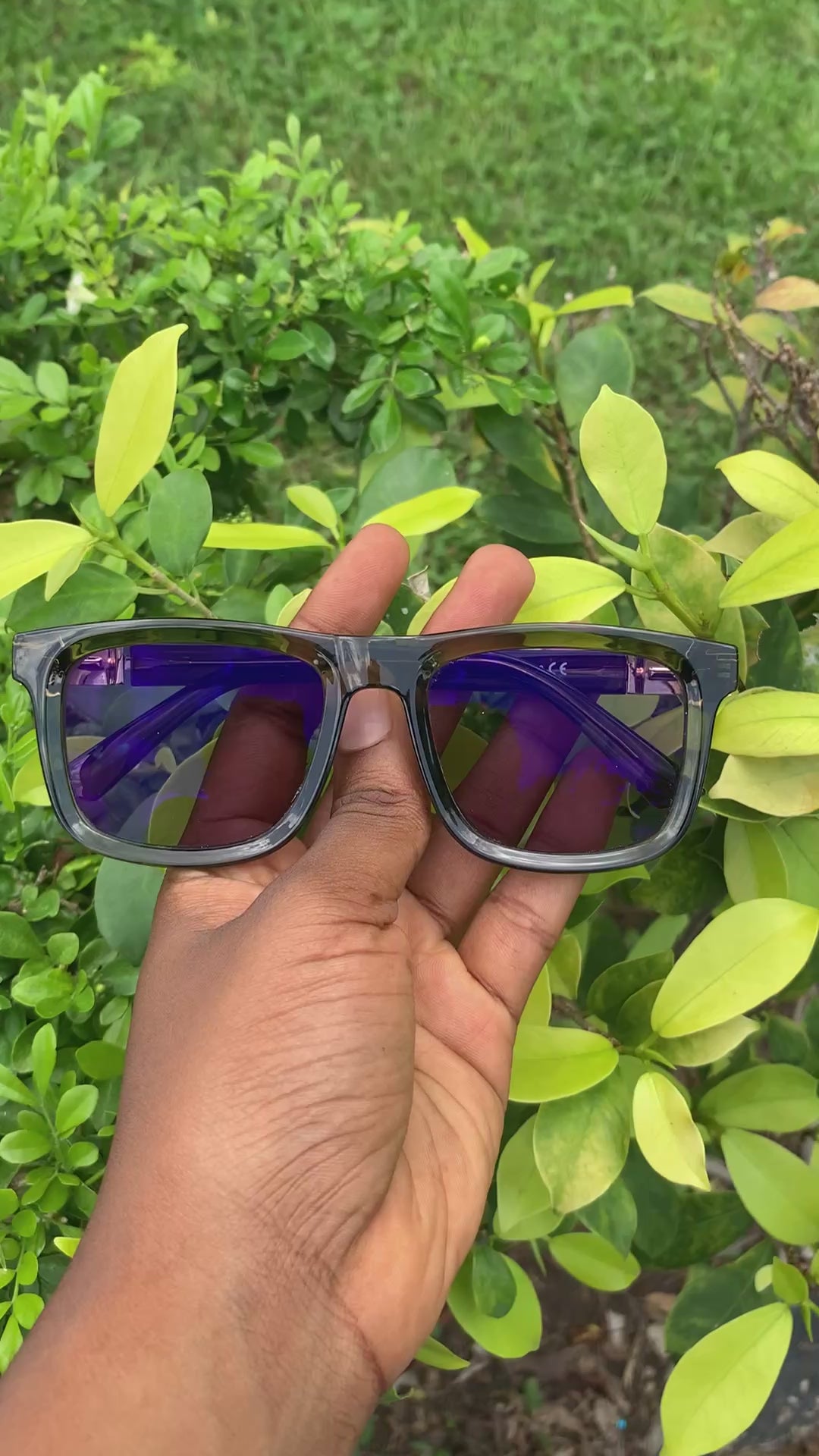 The Folami – 3-in-1 Bluecut Combo Glasses (Anti-Blue + Photochromic + Anti-Glare)