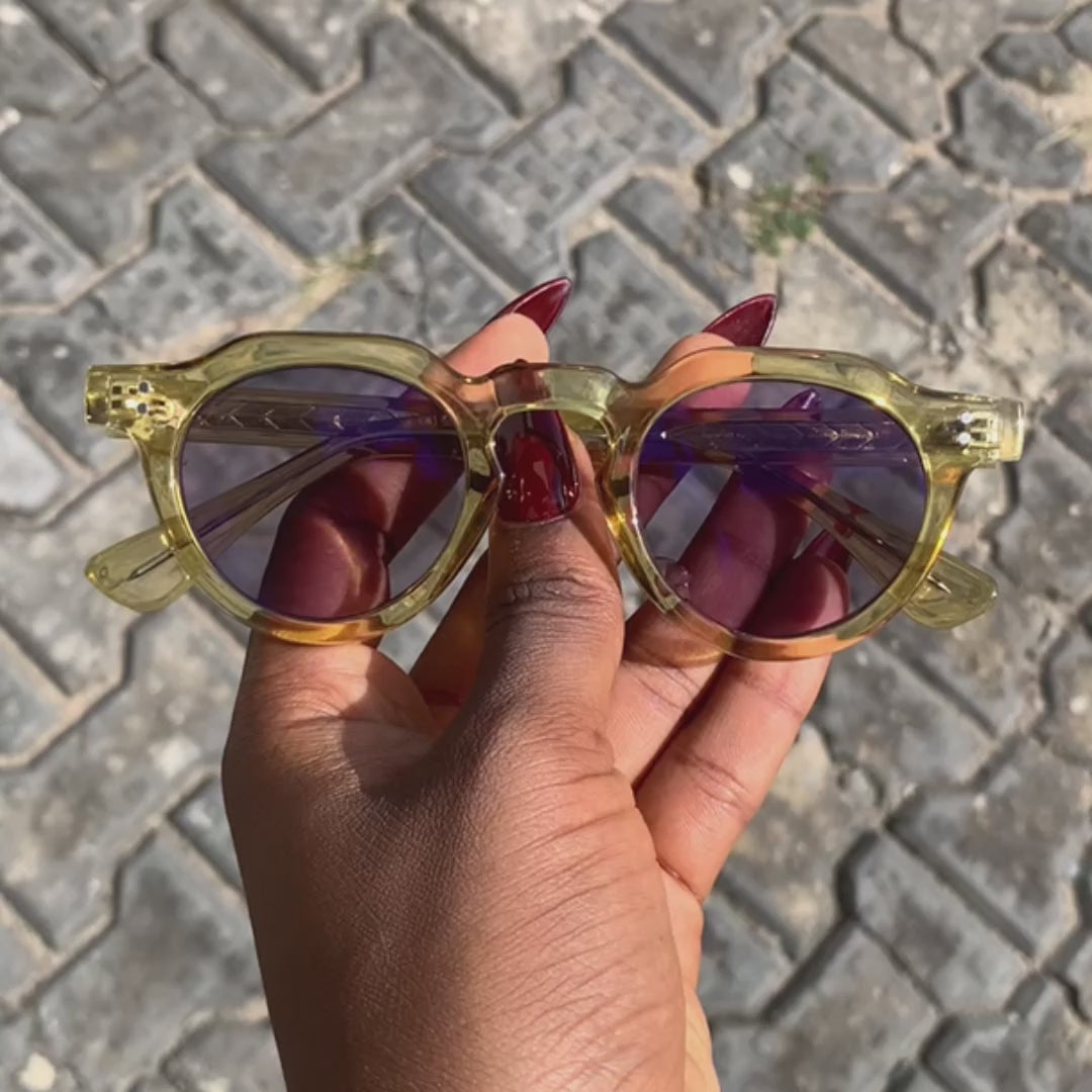 The Kofi – 3-in-1 Bluecut Combo Glasses (Anti-Blue + Photochromic + Anti-Glare)