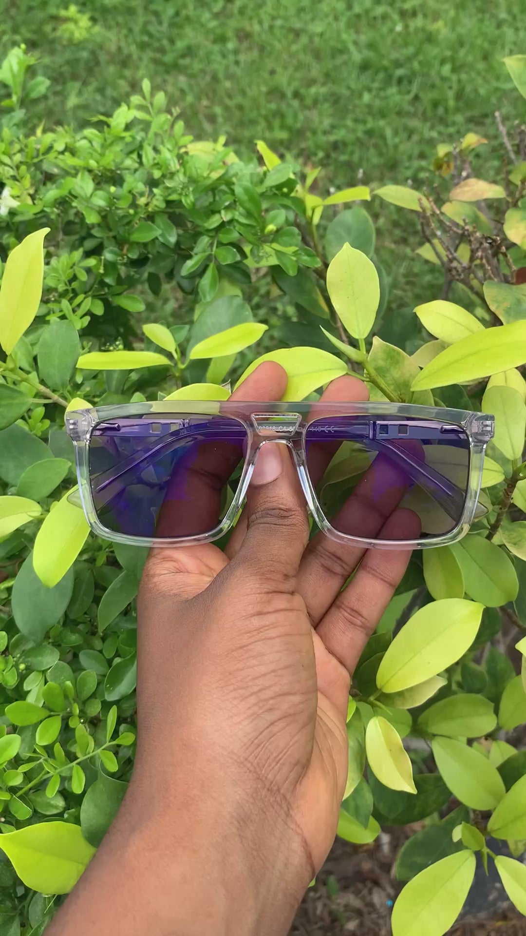 The Chuka – 3-in-1 Bluecut Combo Glasses (Anti-Blue + Photochromic + Anti-Glare)