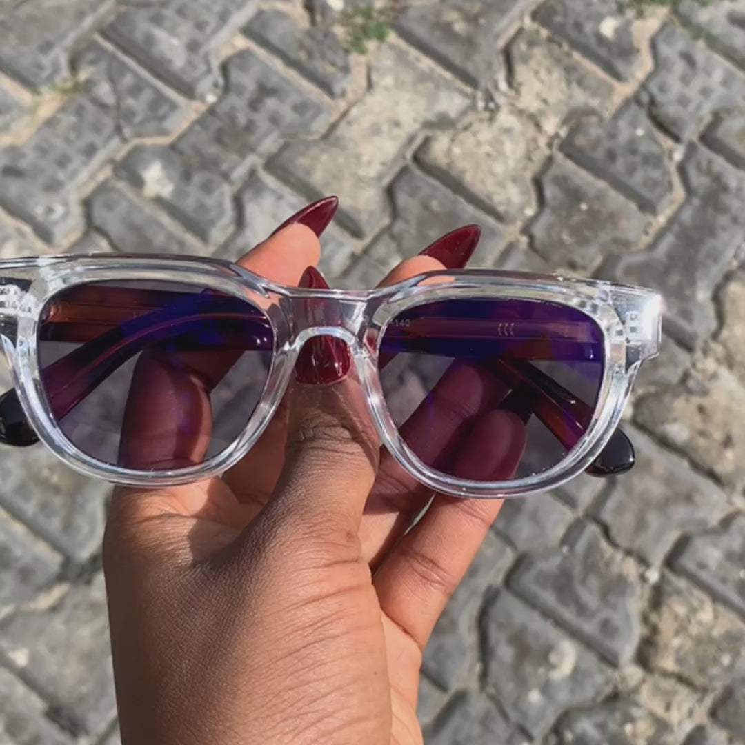 The Tariq – 3-in-1 Bluecut Combo Glasses (Anti-Blue + Photochromic + Anti-Glare)