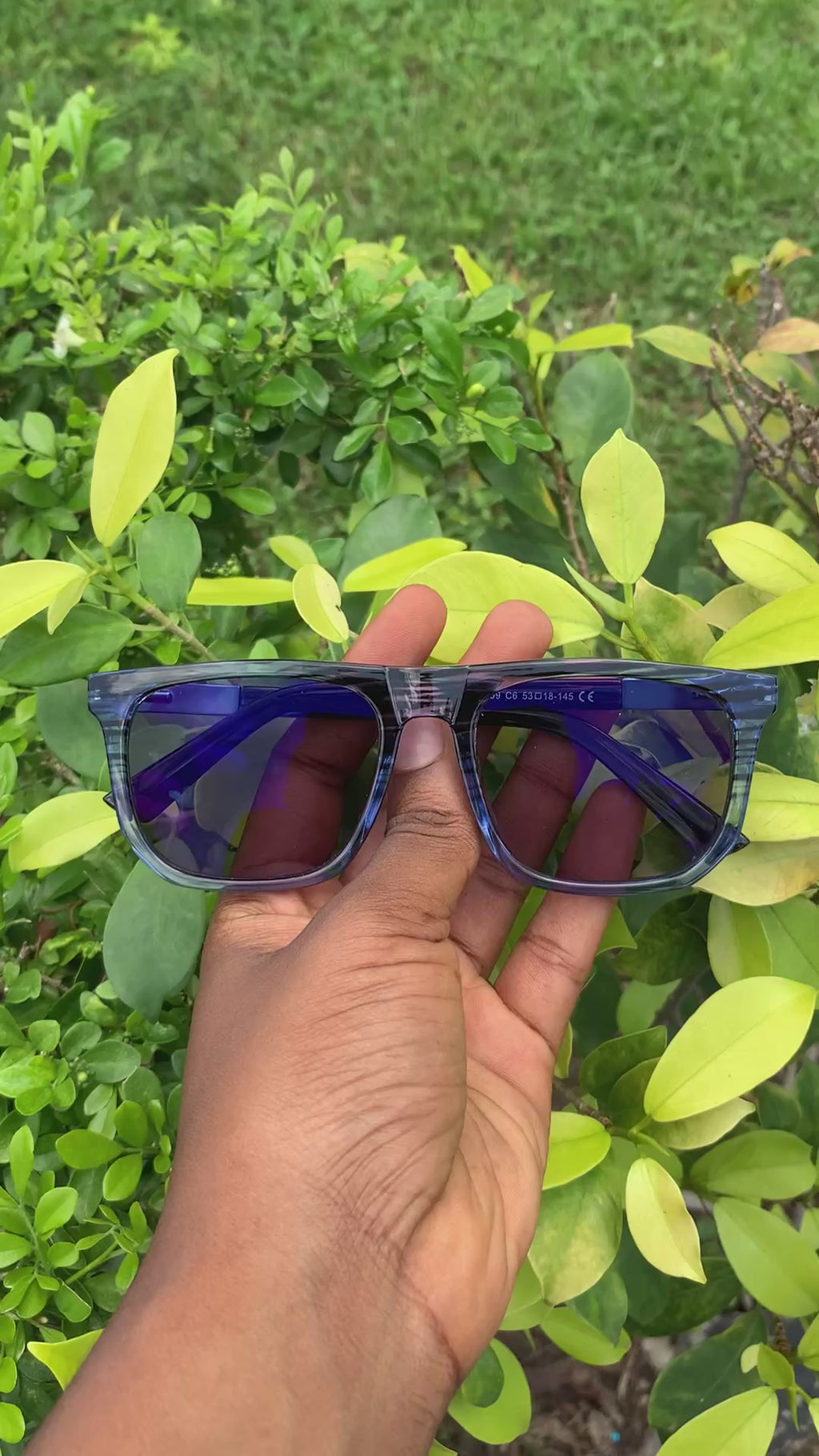 The Folami – 3-in-1 Bluecut Combo Glasses (Anti-Blue + Photochromic + Anti-Glare)