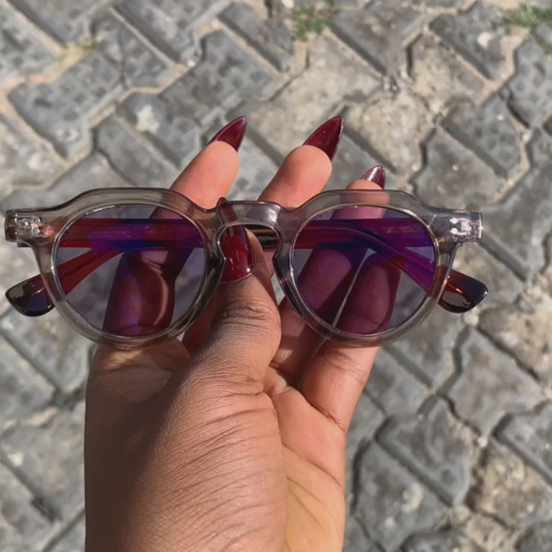 The Kofi – 3-in-1 Bluecut Combo Glasses (Anti-Blue + Photochromic + Anti-Glare)