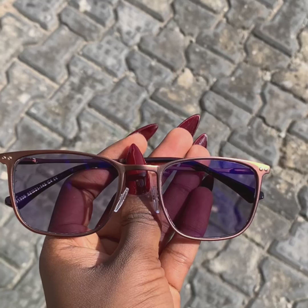 The Kairo – 3-in-1 Bluecut Combo Glasses (Anti-Blue + Photochromic + Anti-Glare)