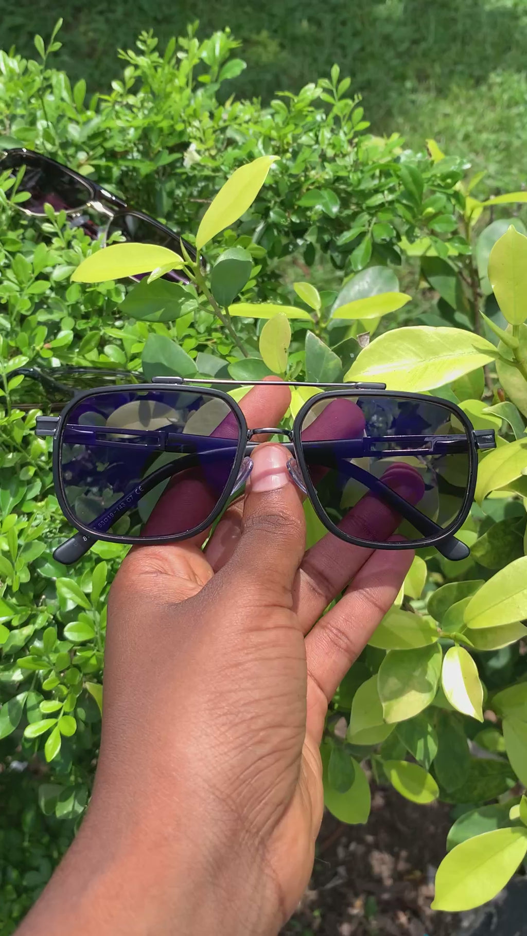 The Chidi 3-in-1 Bluecut Glasses