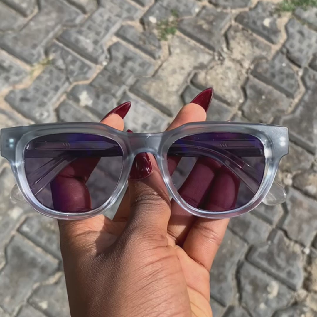 The Tariq – 3-in-1 Bluecut Combo Glasses (Anti-Blue + Photochromic + Anti-Glare)