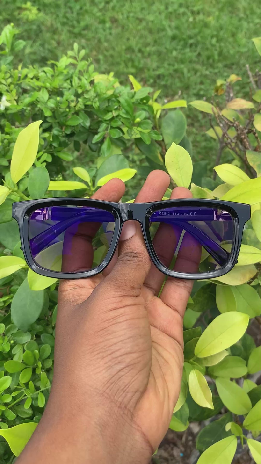 The Folami – 3-in-1 Bluecut Combo Glasses (Anti-Blue + Photochromic + Anti-Glare)