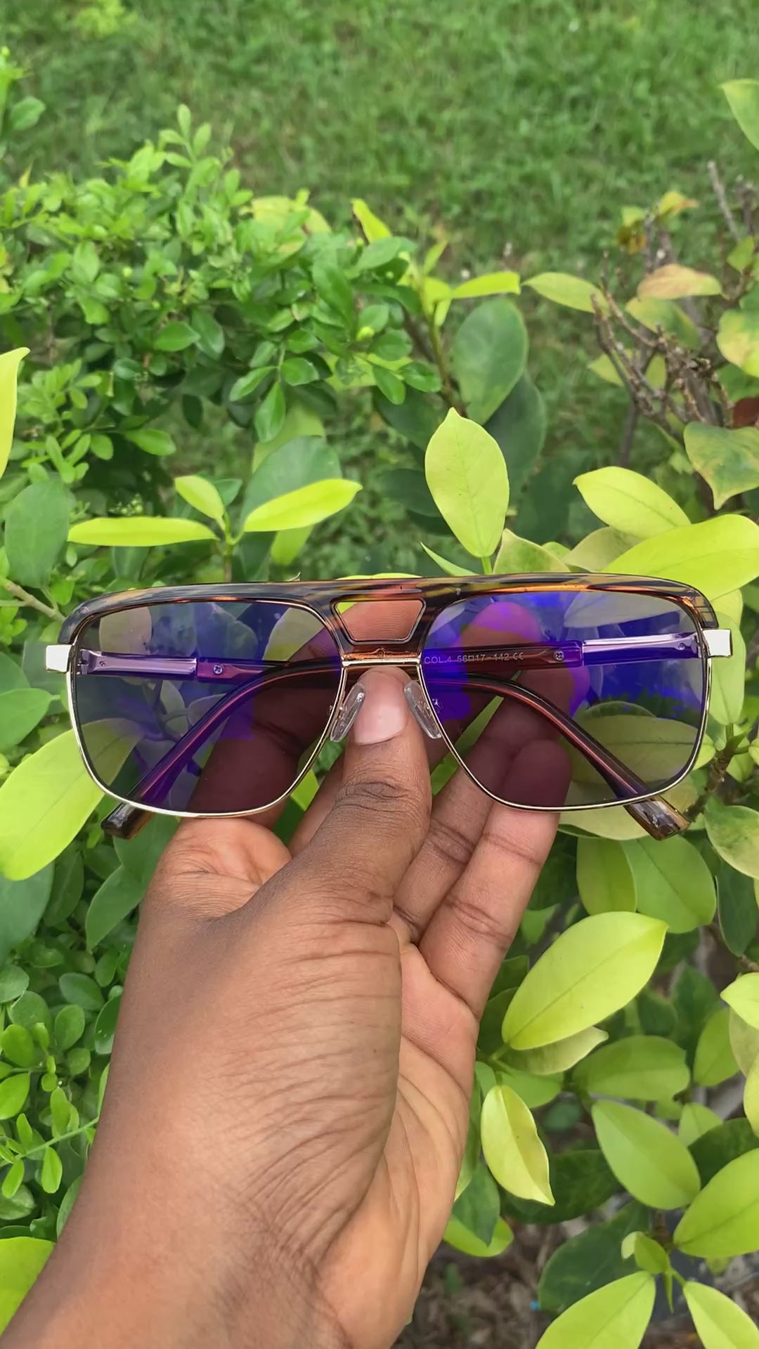 The Olu 3-in-1 Bluecut Glass