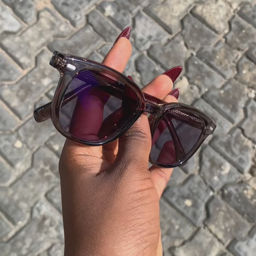 The Malik – 3-in-1 Bluecut Combo Glasses (Anti-Blue + Photochromic + Anti-Glare)